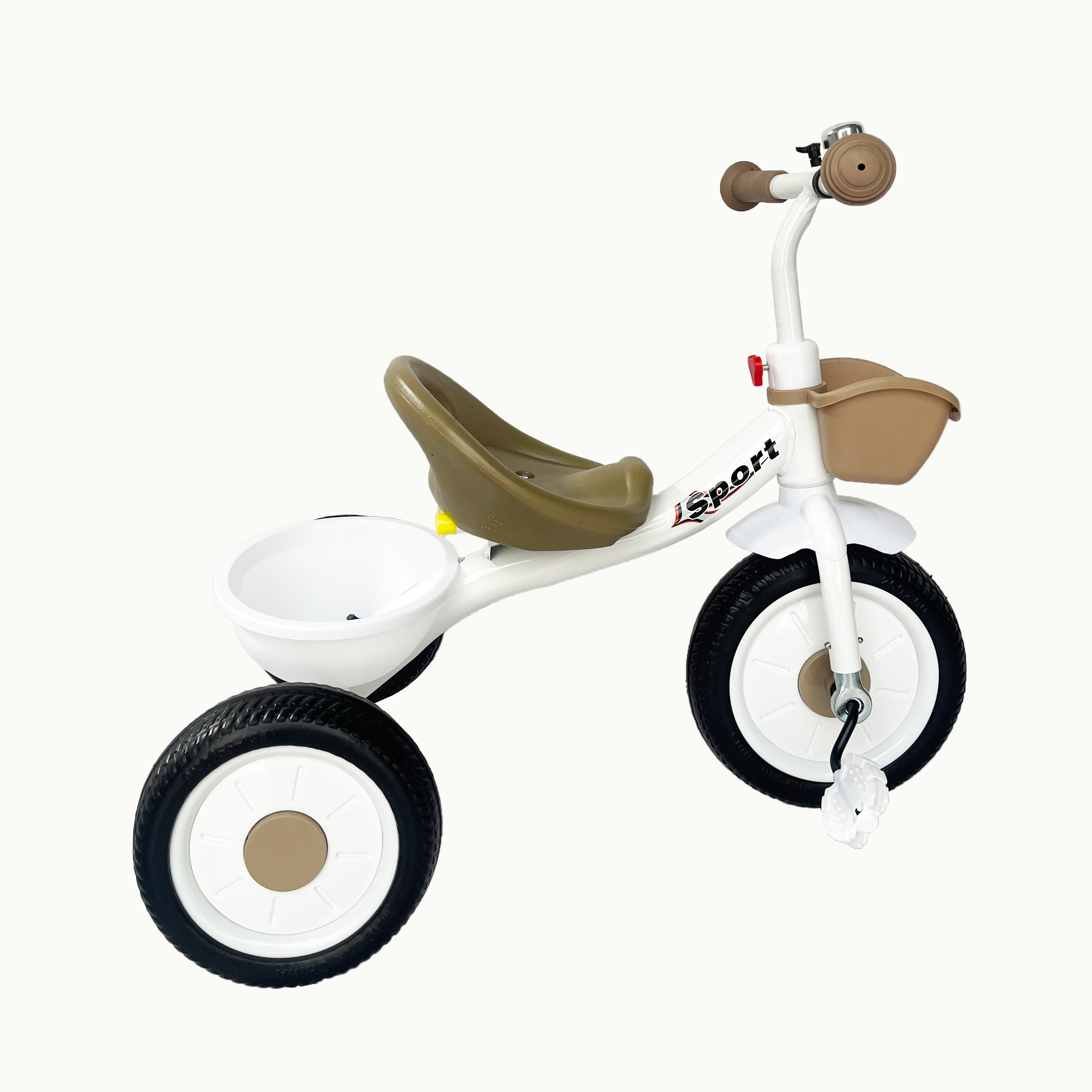 Trike Children Unisex Tricycle 3 Wheels Bike Outdoor Suitable 2-6yrs