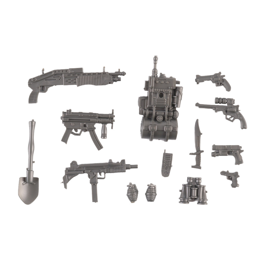 Military Toy Set With 5 Vehicles & 3 Army Men Figures Base Tower & Guns Included