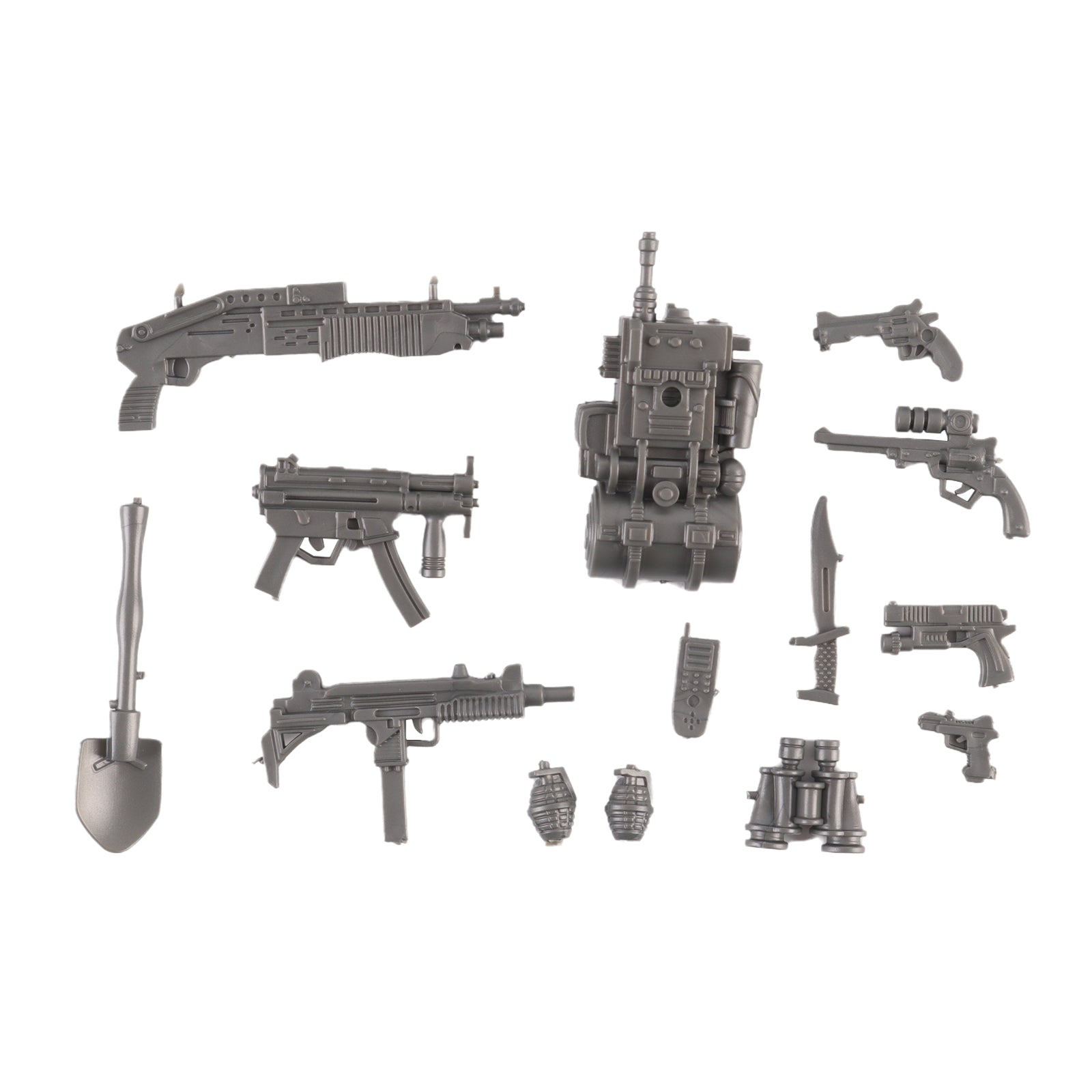 Military Toy Set With 5 Vehicles & 3 Army Men Figures Base Tower & Guns Included