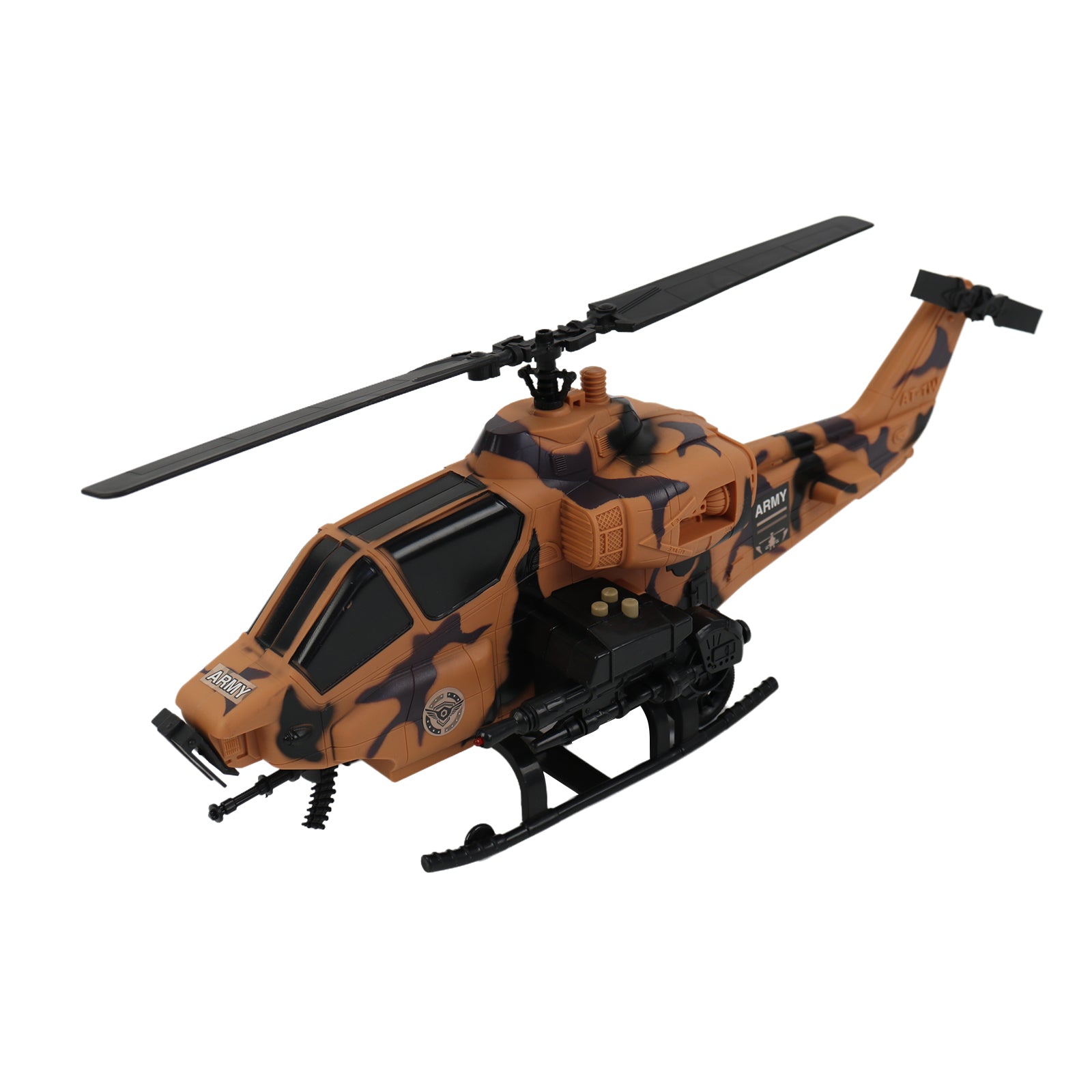 Military Base Set Toy Soldiers Helicopter Tank Jeep Action Figure Light & Sound
