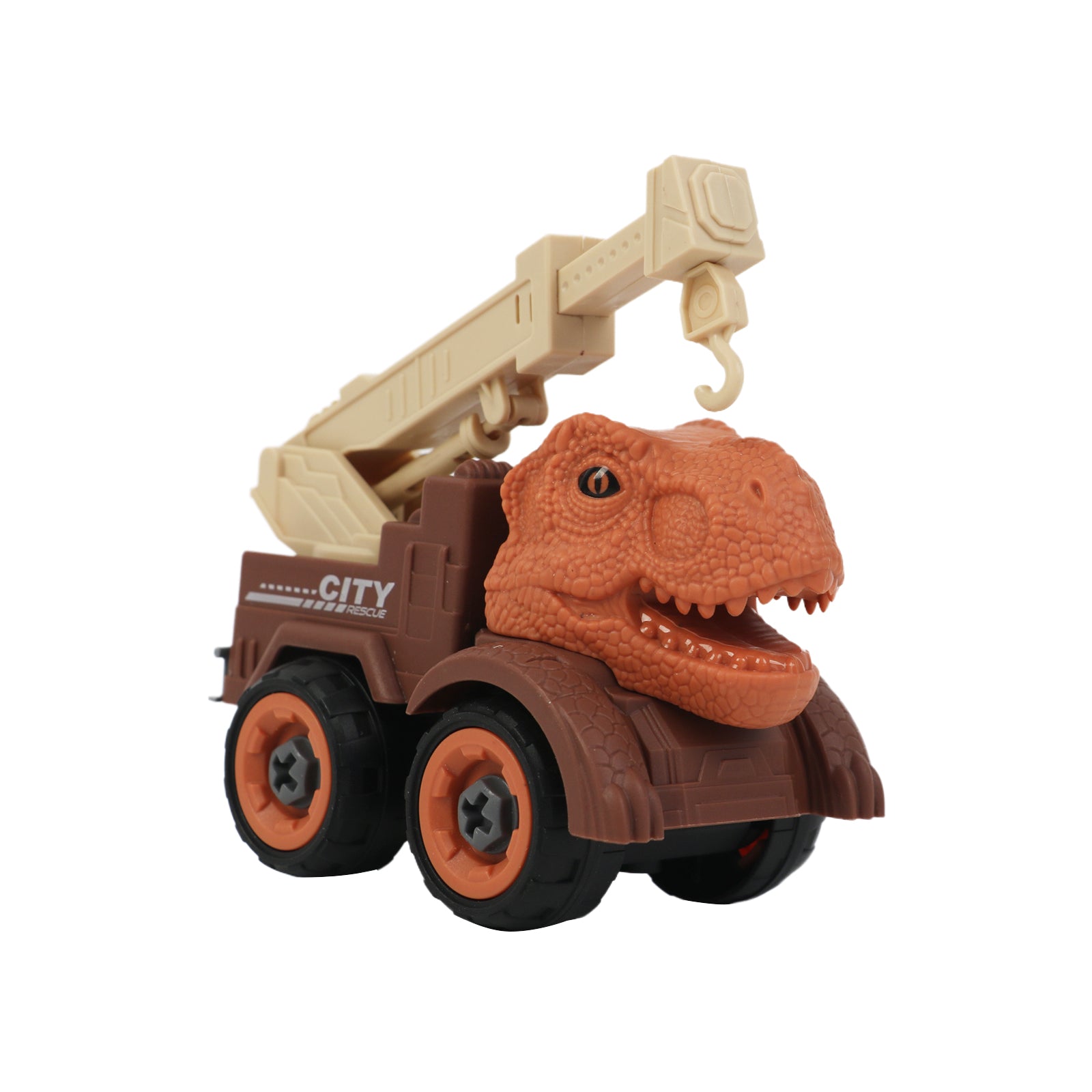 Kids Educational DIY Assembly Construction Trucks Toy Screwdriver 20 Pcs Set