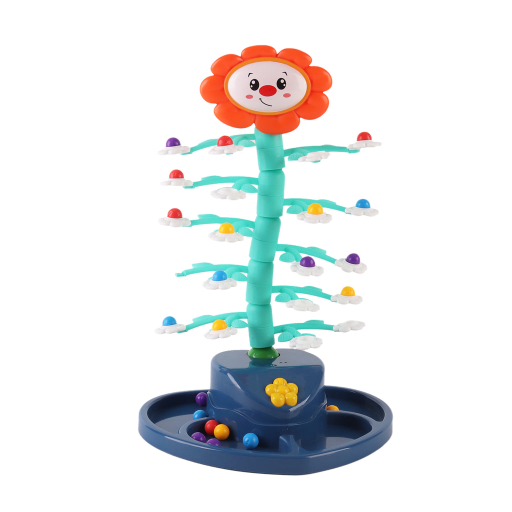 Electronic Shaking Sunflower Interactive Game Toy Race Musical Swing Family Kids