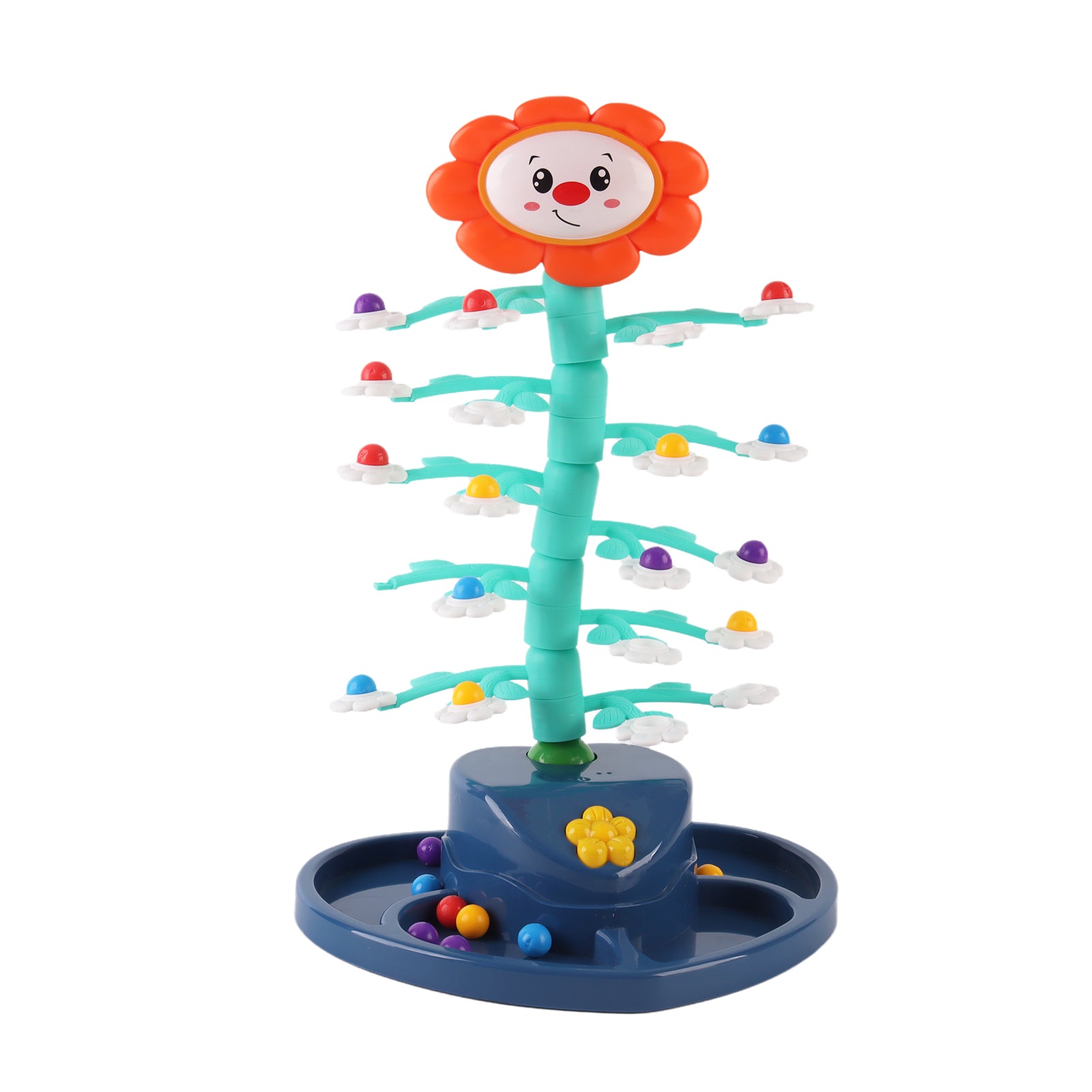 Electronic Shaking Sunflower Interactive Game Toy Race Musical Swing Family Kids