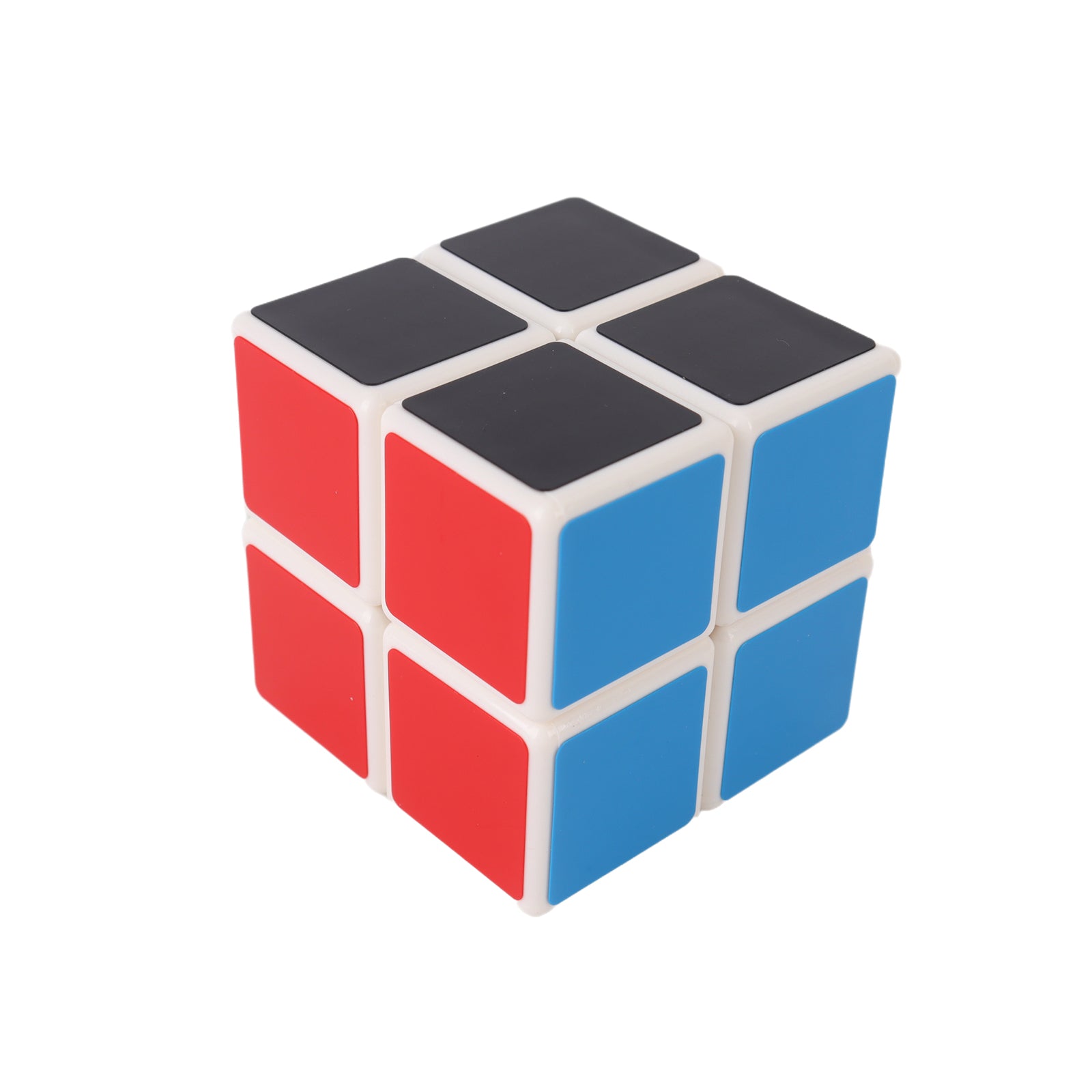 Rubik's Cube Magic Cubes Set of 6 3D Puzzle Solving Mind Game Brain Toy Anti Stress Fidget