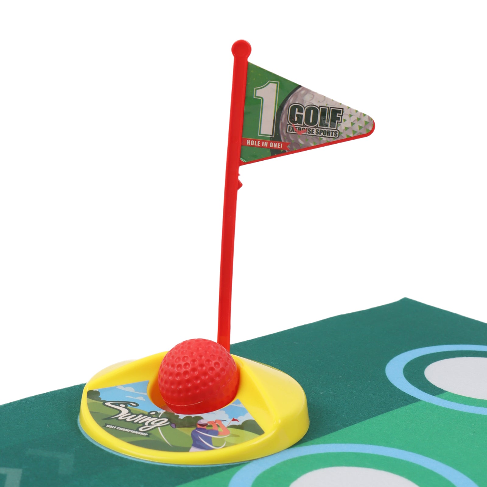 Mini Golf Club Toys Set Indoor Outdoor Kids Leisure Sports Practice Plastic
