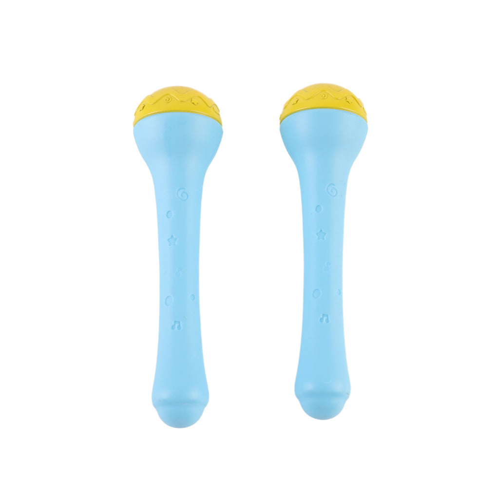 Baby's Music Drum Rotating Educational Instrument Microphone Sing
