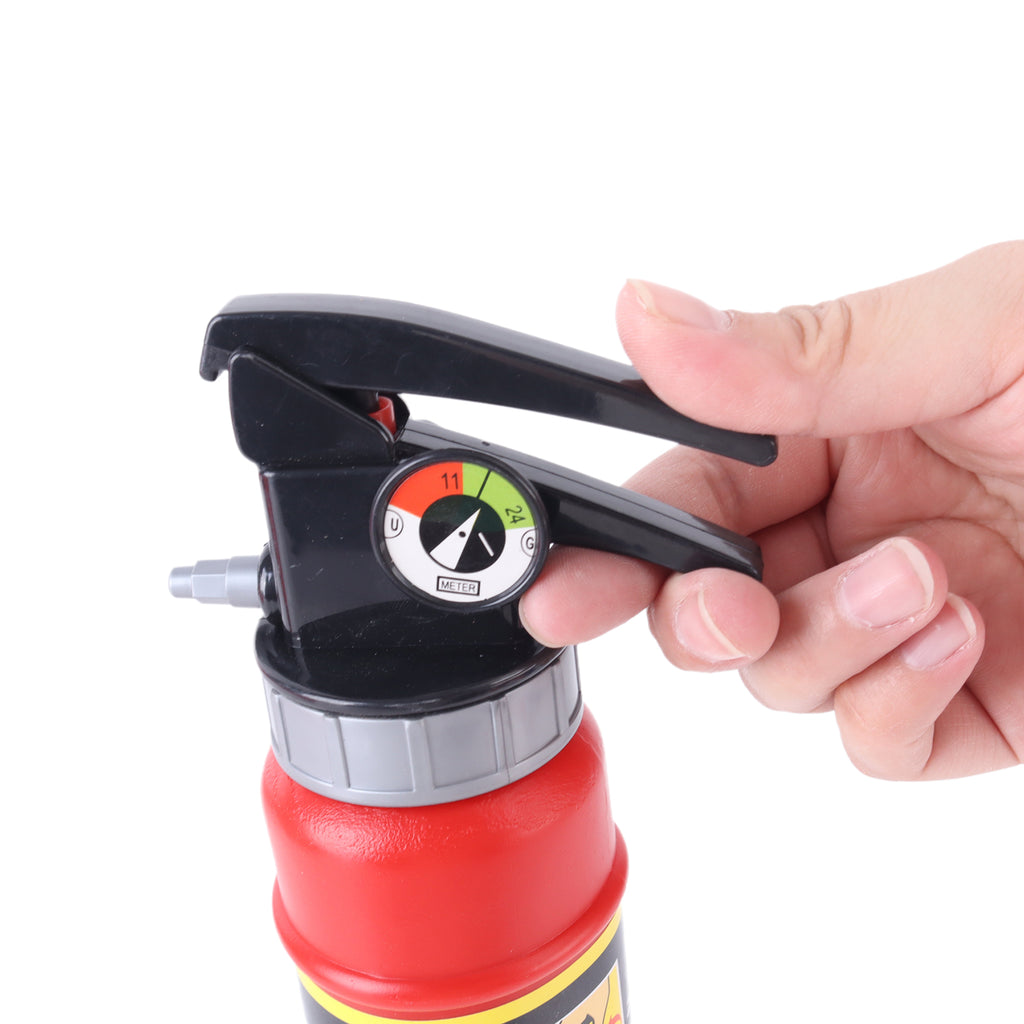 Fireman Costume For Kids Firefighter Pretend Play Outfit Helmet Axe Extinguisher