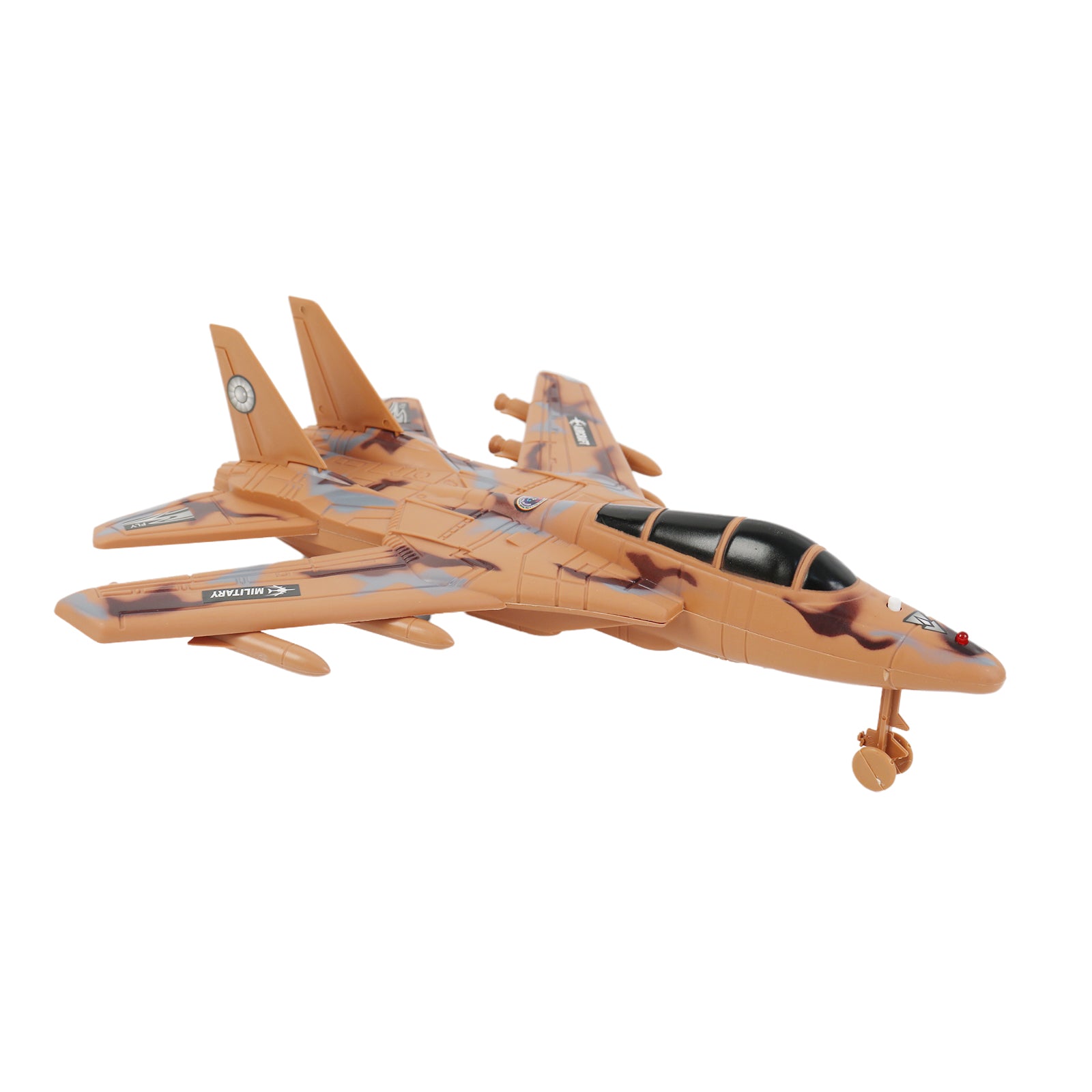 Military Base Set Soldiers Jet Tank Raft Action Figure Accessories Light & Sound