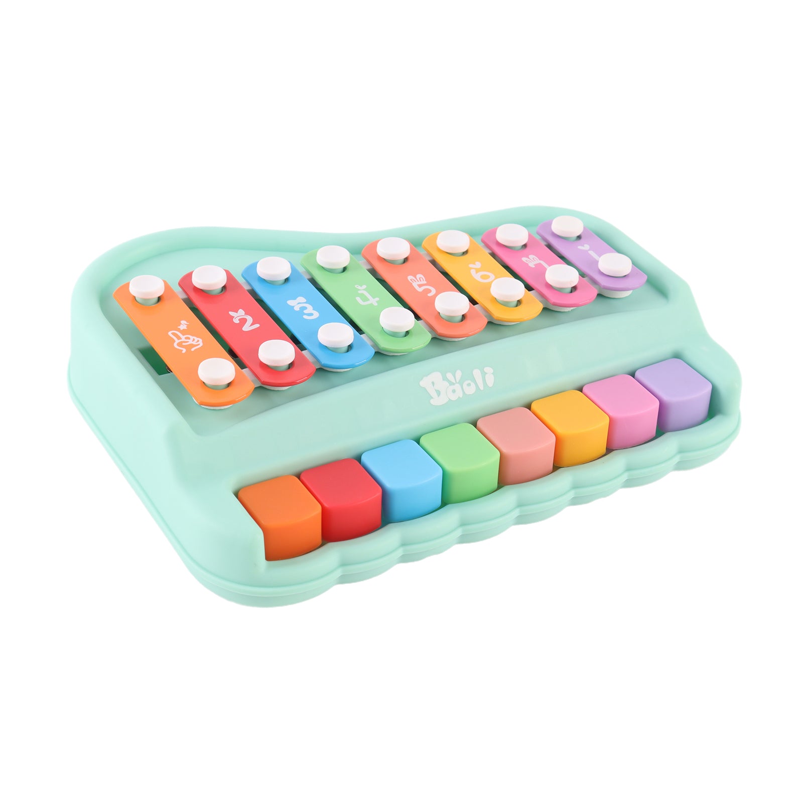 2 in 1 Kids Xylophone Piano Keyboard Musical Instrument Creative Toy