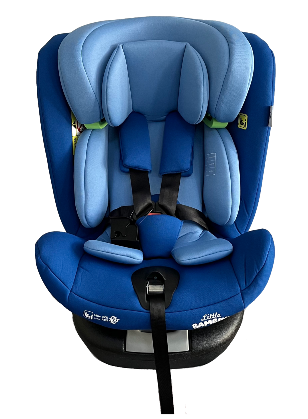 Child Car Seat Isofix Rotatable Booster Seat i-Size 40-150cm Universal