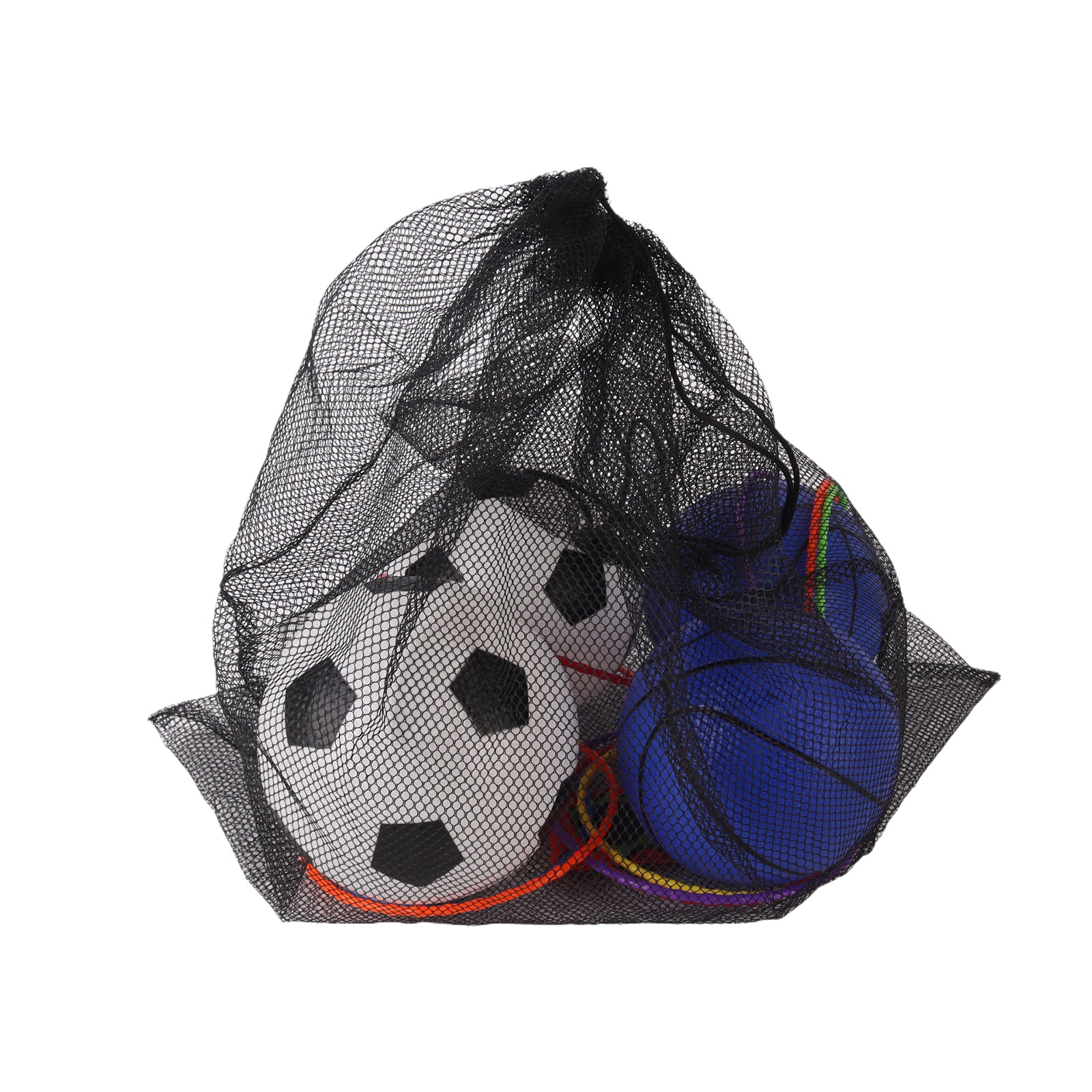 4-in-1 Kids Throwing Game Set – Basketball Hoop, Bean Bag Toss & Football Fun
