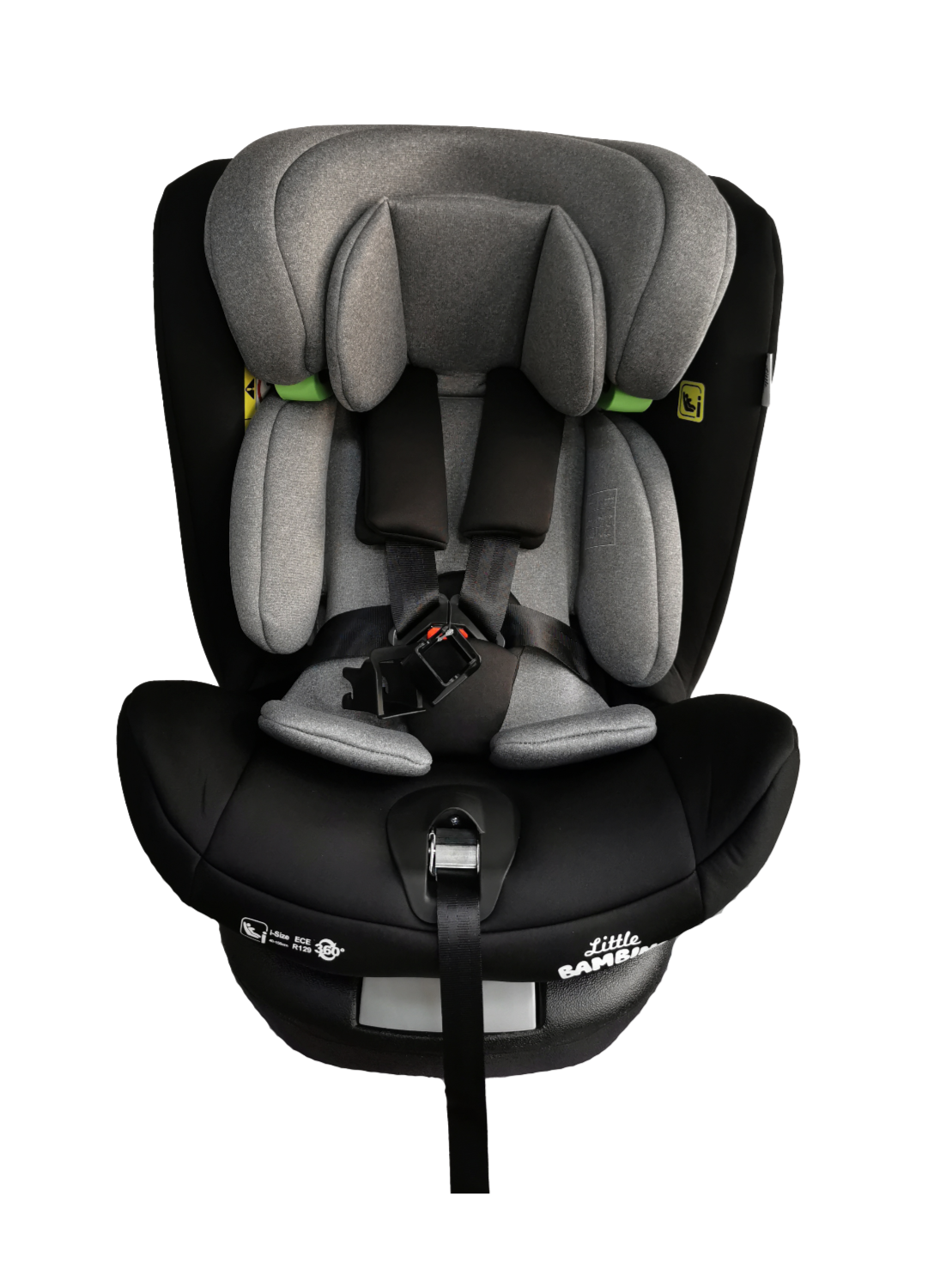 Child Car Seat Isofix Rotatable Booster Seat i-Size 40-150cm Universal