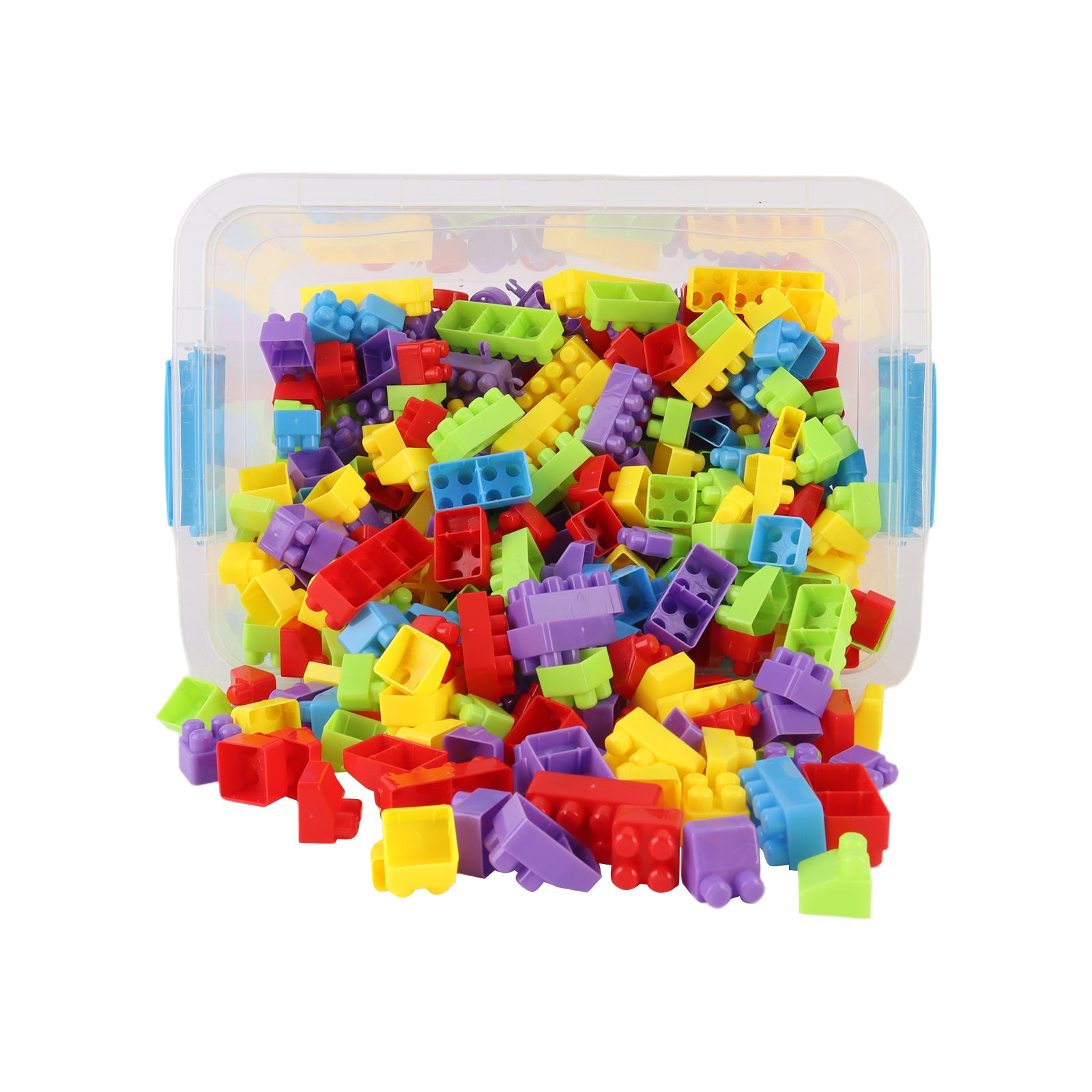 Building Blocks Construction DIY Set For Kids Children Educational Toy 500 Pcs