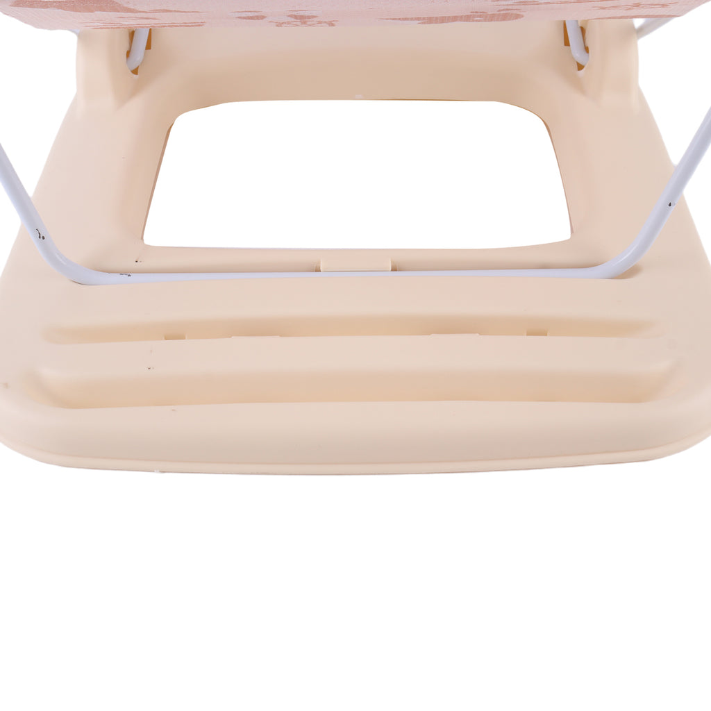 Baby Infant Bath Support Seat Foldable Adjustable Travel Baby Bather 0-12 Months (Neutral)