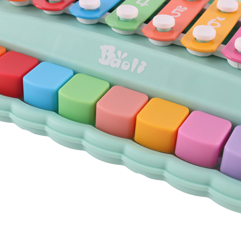 2 in 1 Kids Xylophone Piano Keyboard Musical Instrument Creative Toy