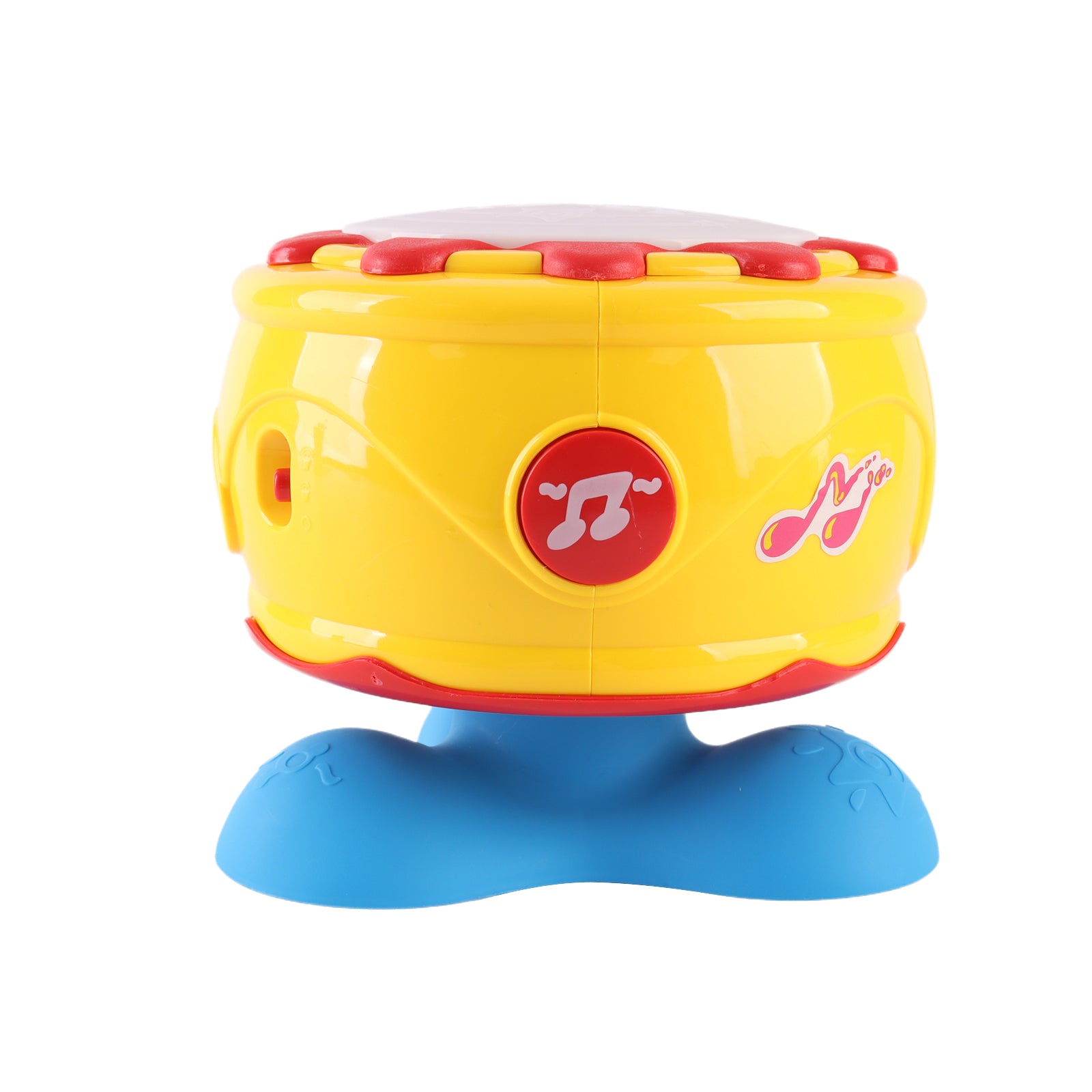 Baby's Music Hand Drum Rotating 360 Degrees Light Learning Baby Sensory Toy