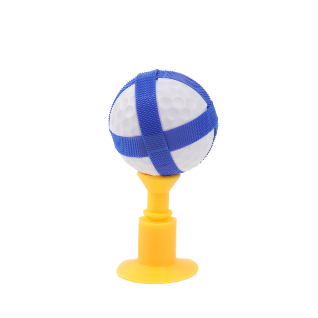 4-in-1 Giant Kids Target Game – Bullseye, Football, Golf & Axe Throwing Set