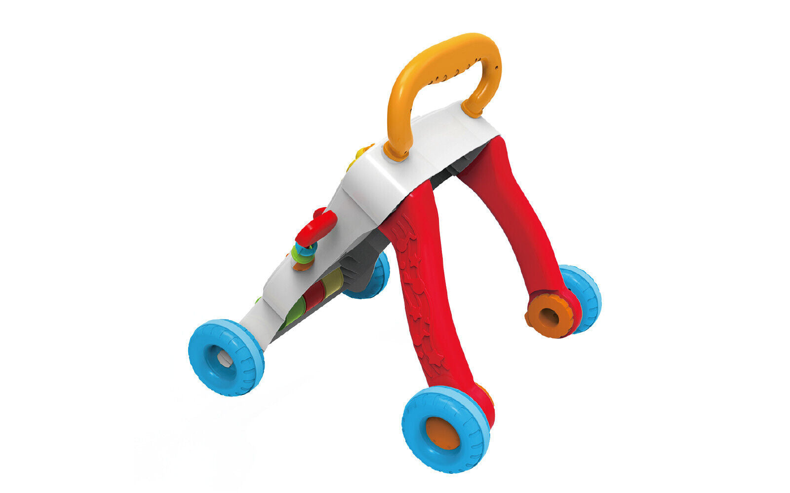 2in1 Baby Walker First Steps Activity Bouncer Musical Toys Car Along Toddlers (Xylophone)