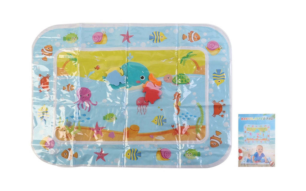 Inflatable Tummy Time Water Mat Baby – Infant and Toddler Baby Play Mat Sensory