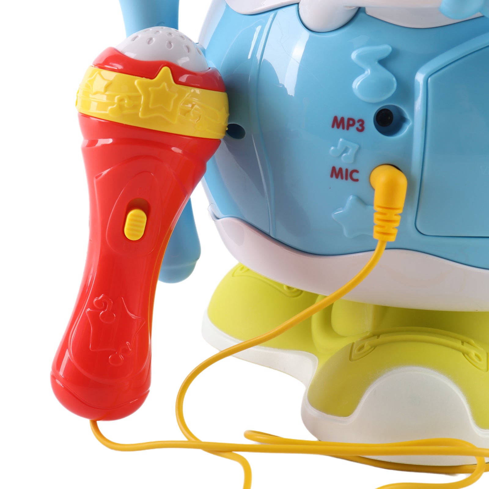 Baby's Music Drum Rotating Educational Instrument Microphone Sing