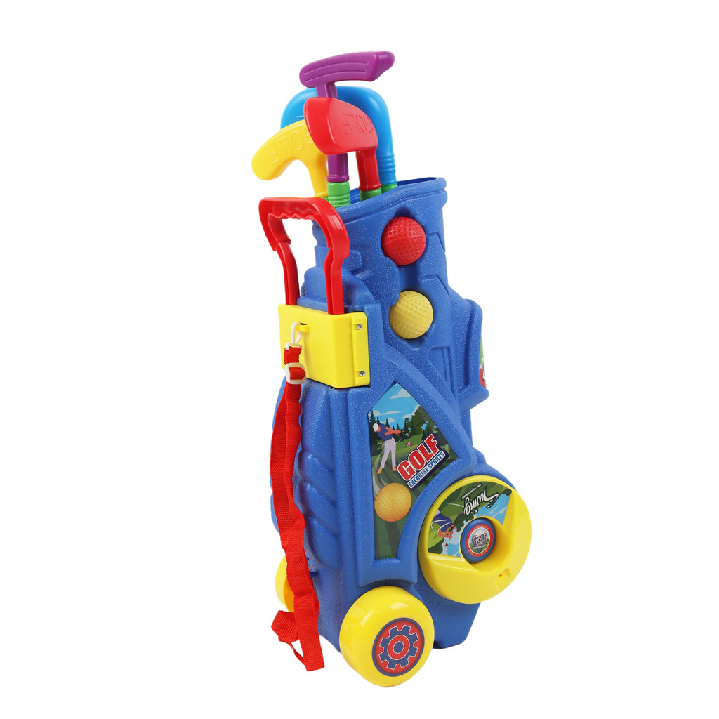Mini Golf Club Toys Set Indoor Outdoor Kids Leisure Sports Practice Plastic