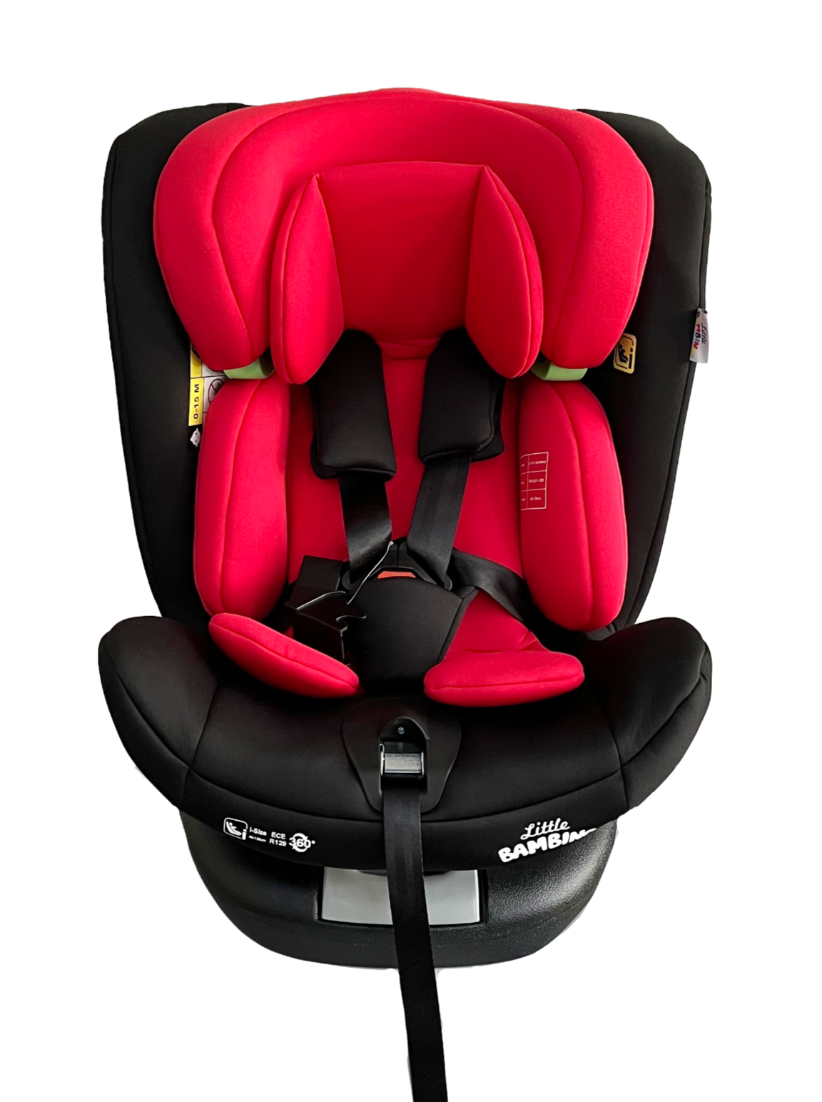 Child Car Seat Isofix Rotatable Booster Seat i-Size 40-150cm Universal