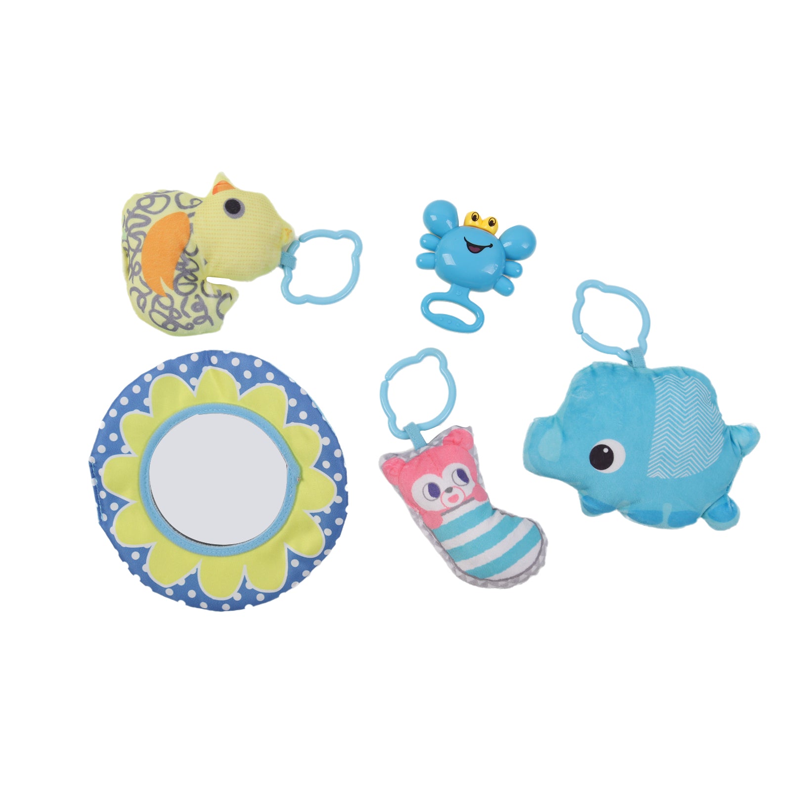 Kids 2 in 1 Foldable Baby Soft Play Floor Mat Activity Gym Fun Ball Pit Grey