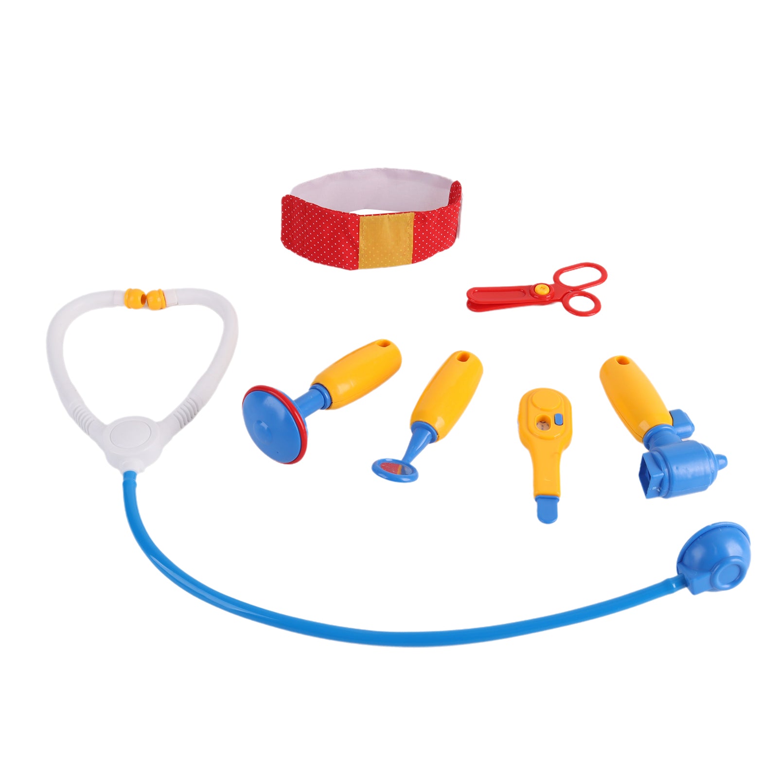 Kids Doctor Hospital Nurse Costume with Accessories Fancy Dress Pretend Cosplay