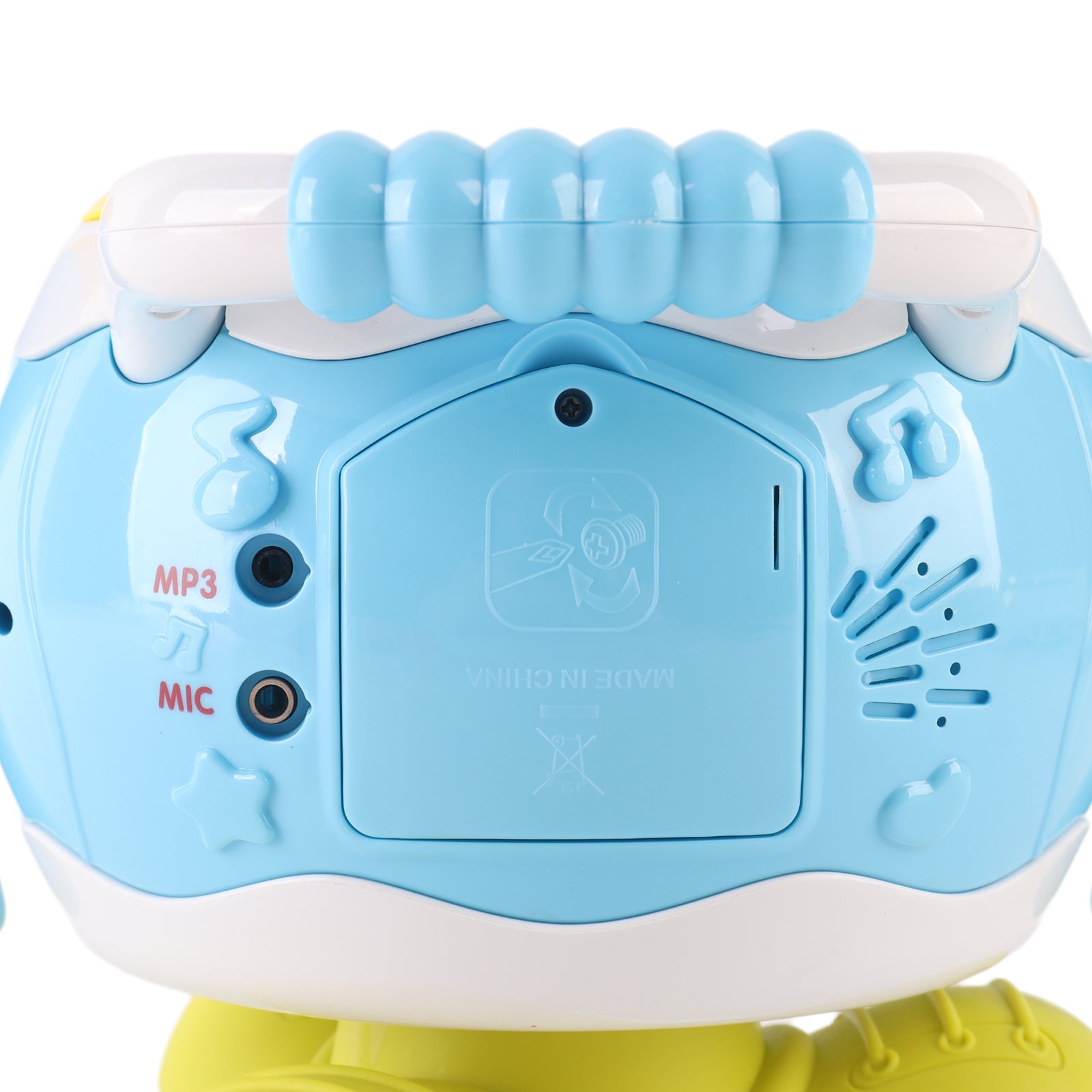 Baby's Music Drum Rotating Educational Instrument Microphone Sing