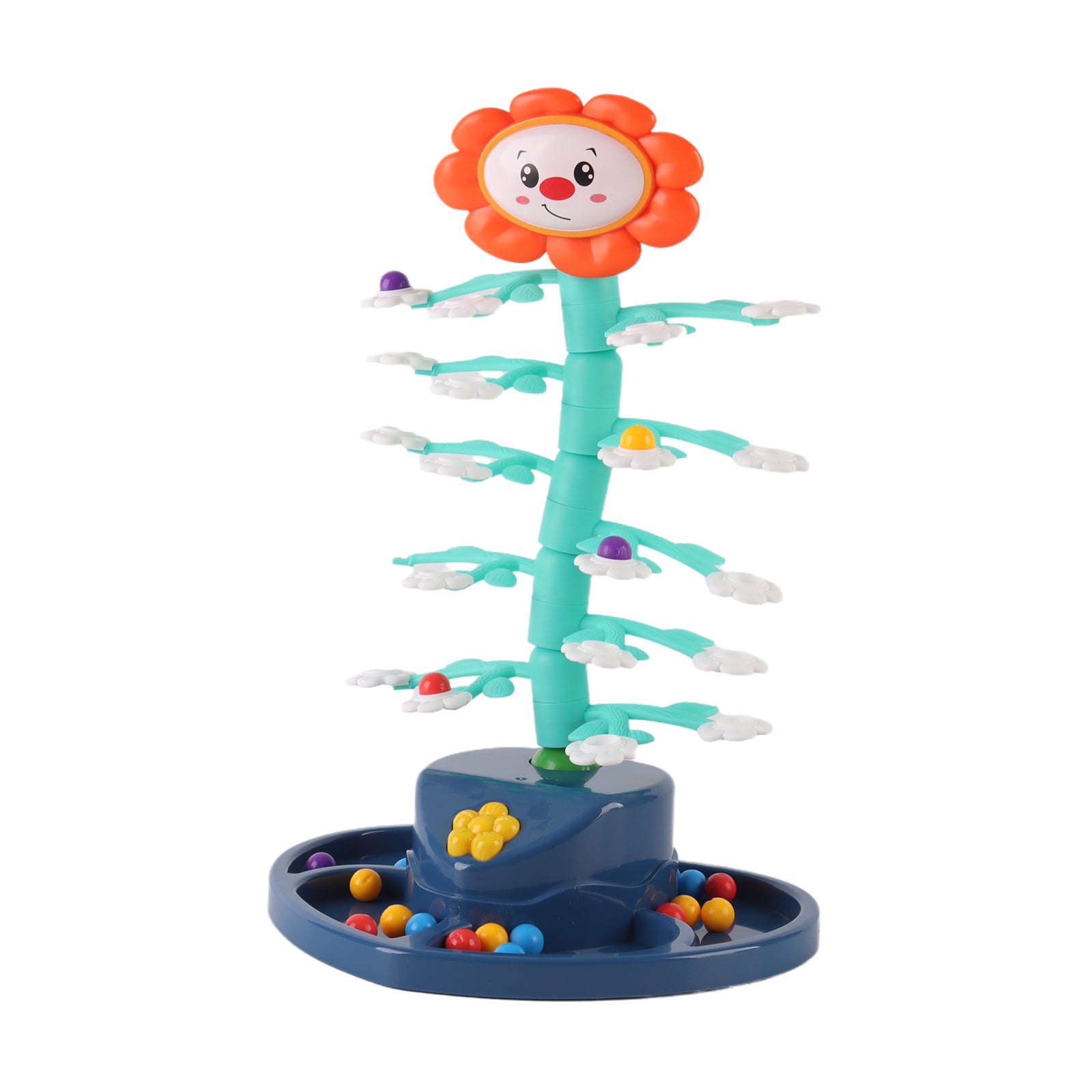 Electronic Shaking Sunflower Interactive Game Toy Race Musical Swing Family Kids