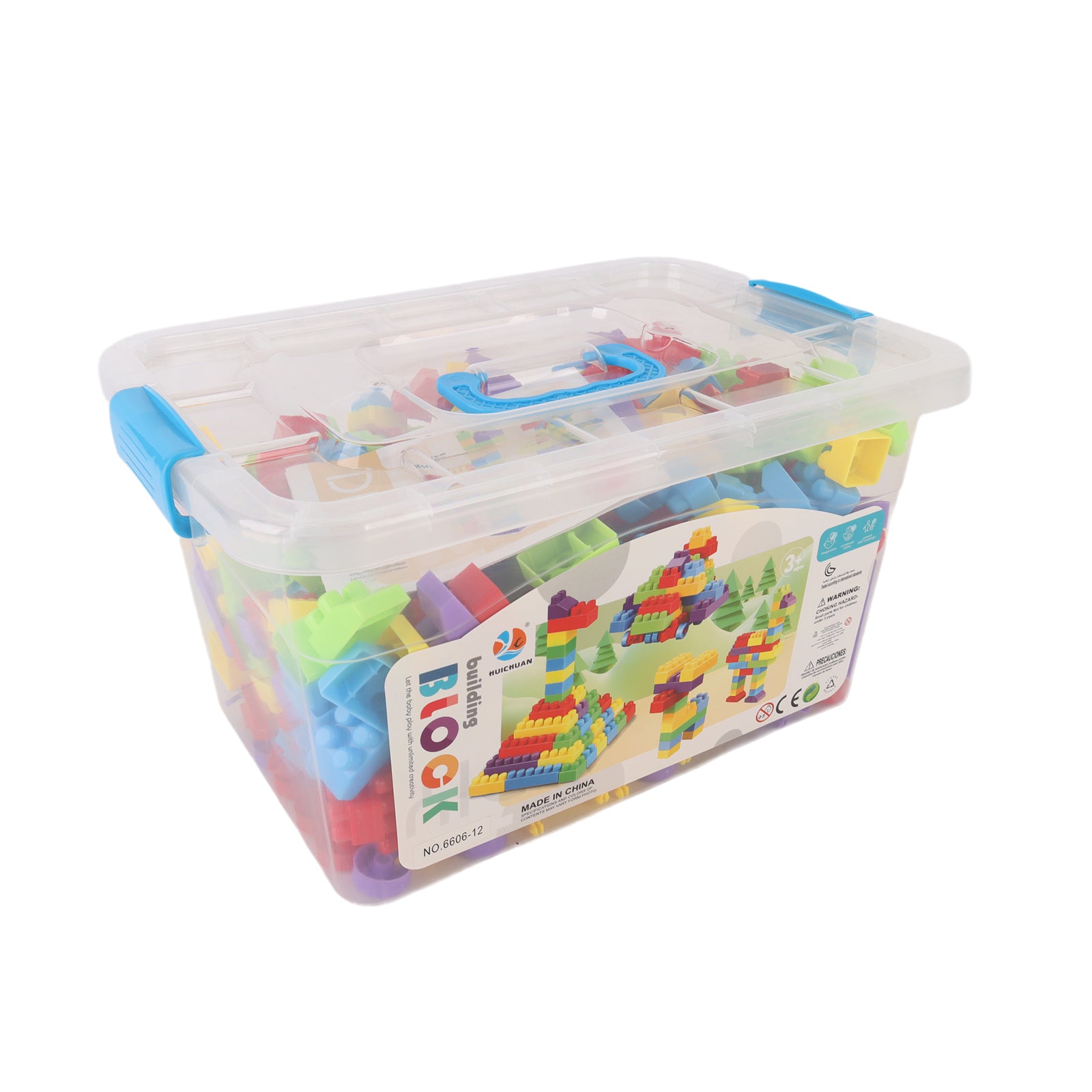 Building Blocks Construction DIY Set For Kids Children Educational Toy 500 Pcs