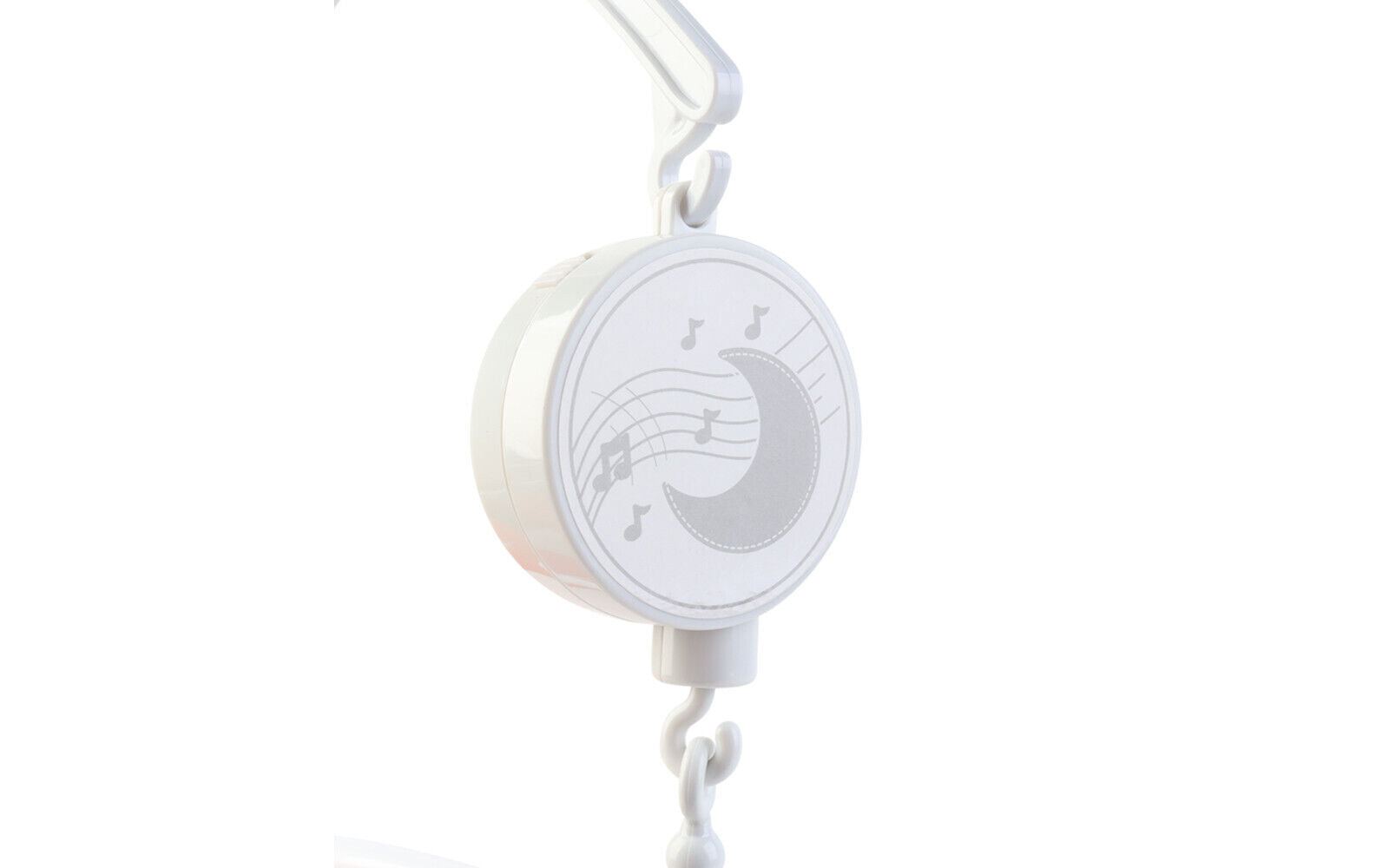 Baby Musical Mobile Crib Cot Bed Bell Stars Moon Nursery Rotating Toy Racoon