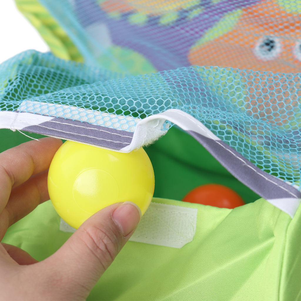 Kids 3 in 1 Turtle Baby Soft Play Floor Mat Activity Gym Fun Portable Ball Pit