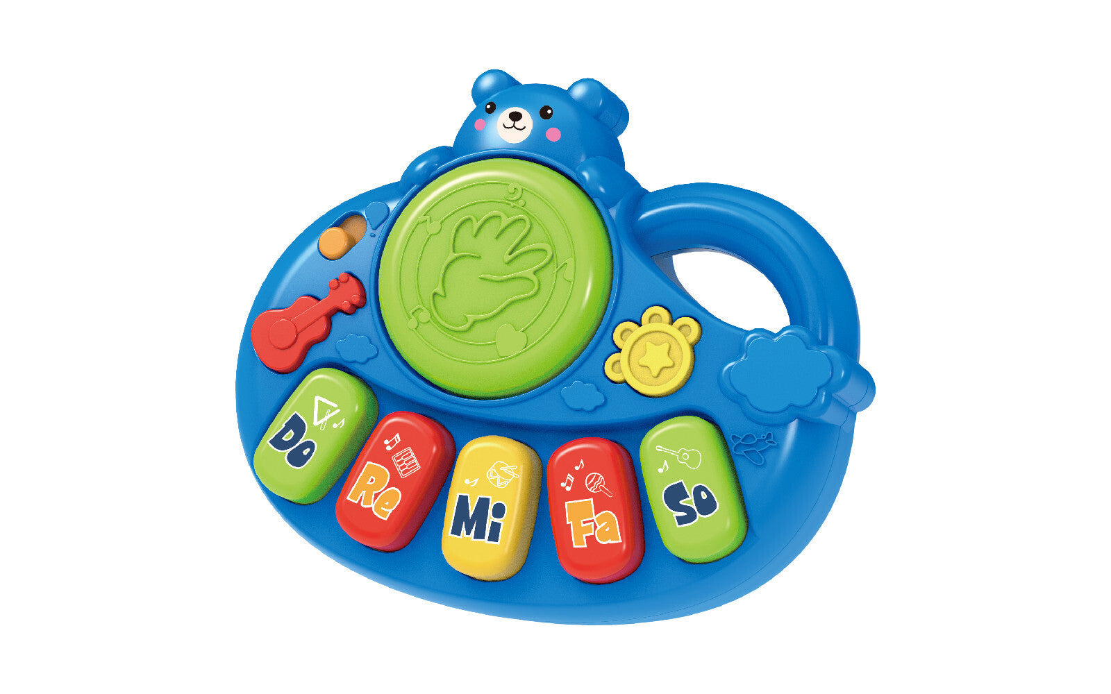 2in1 Baby Walker First Steps Activity Bouncer Musical Toys Car Along Toddlers (Doodle Board)