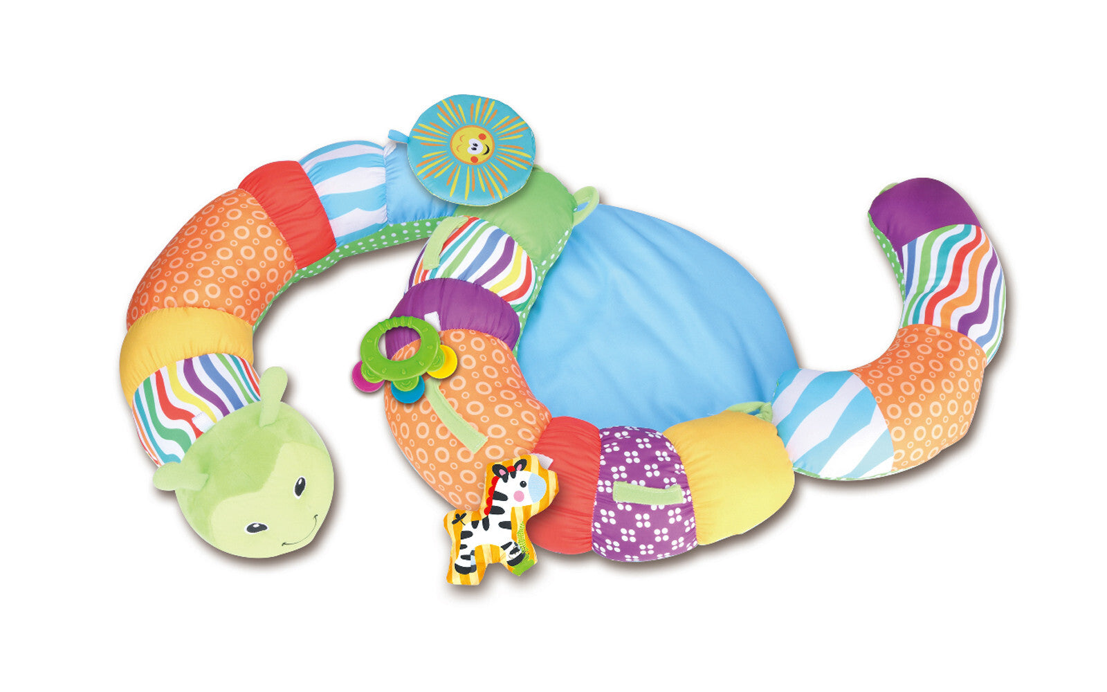 Prop-A-Pillar Tummy Time Seated Support Pillow Support for Newborn detachable