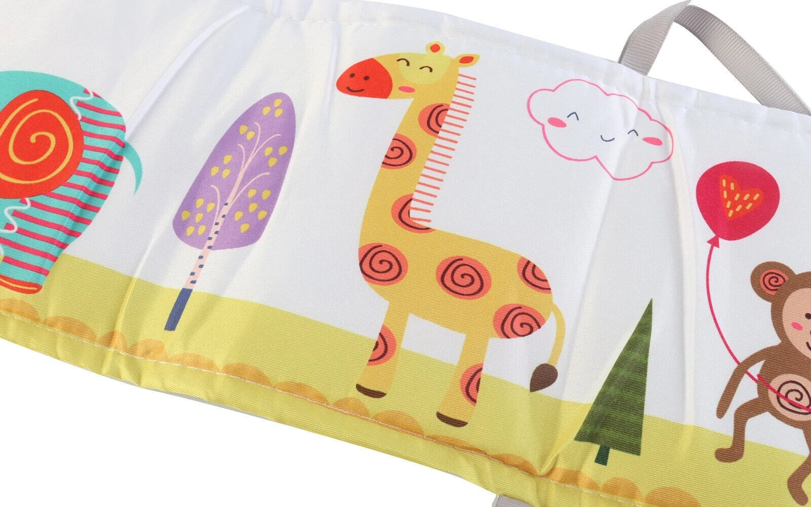 Multicolour High-Contrast Soft Sensory Books for New-borns – Double-Sided Baby Toy