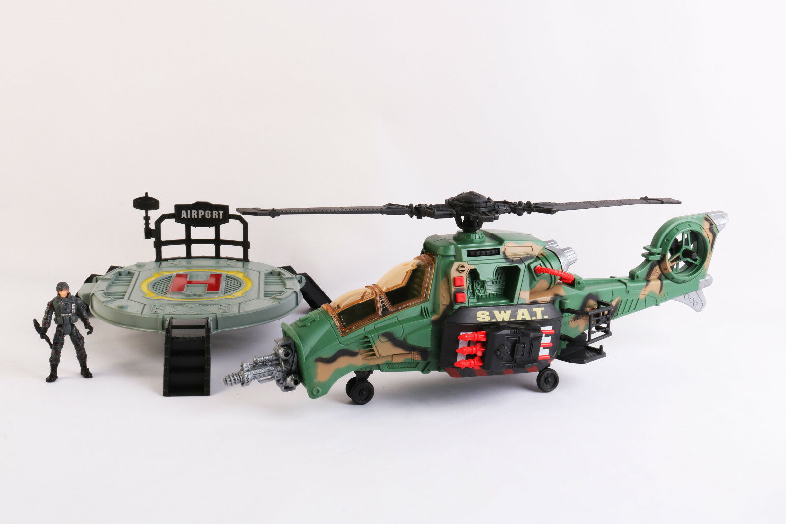 Helicopter Cargo Combat Troops Airforce Bomber Military Plane Army Boat