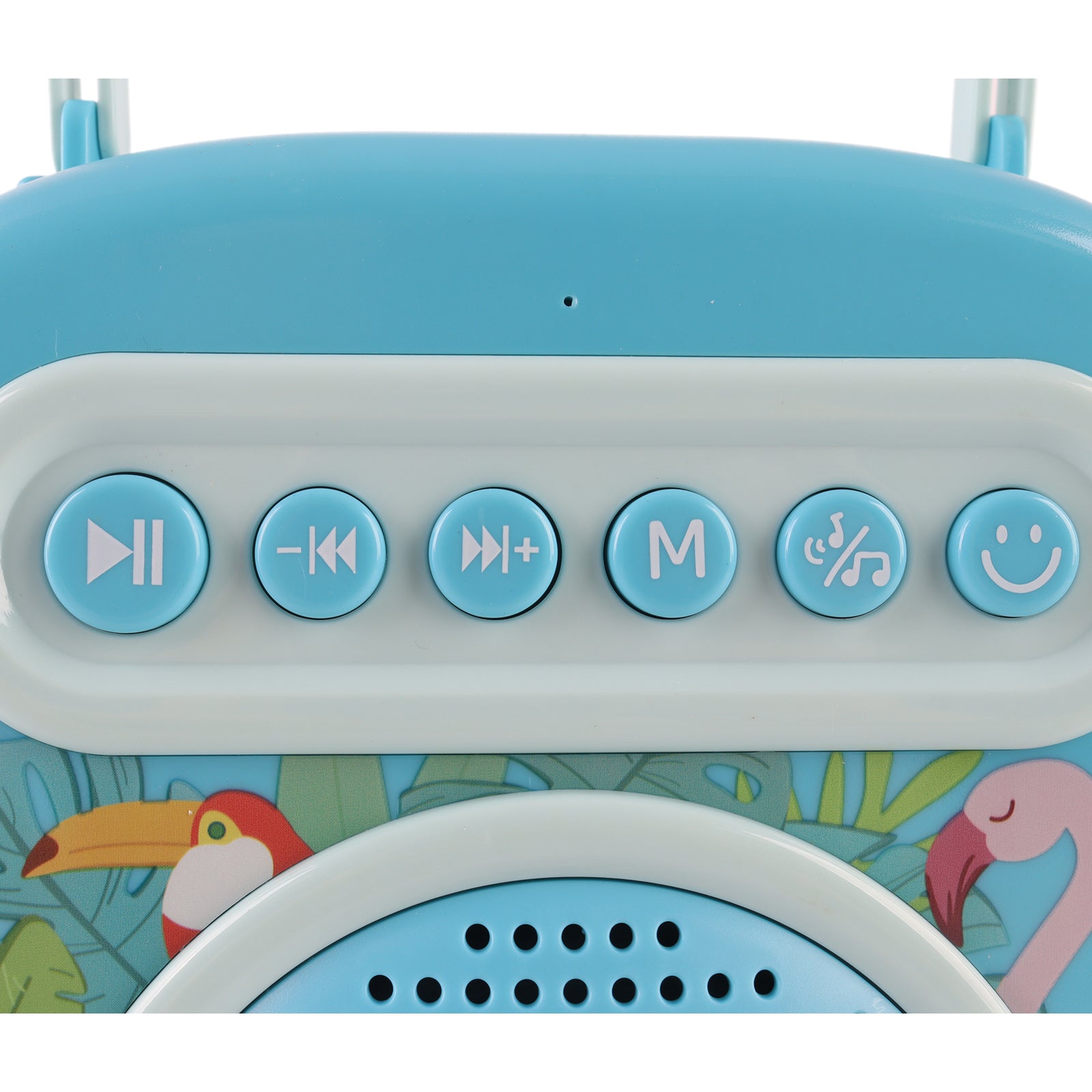 Kids Karaoke Machine Set With 2 Microphones Speaker Bluetooth Music Toy
