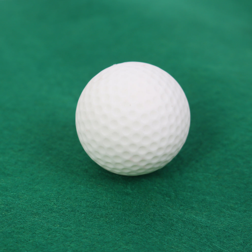 Kids Mini Golf Practice Putting Green Toy Set Lights Sound Game Mat Indoor Sport