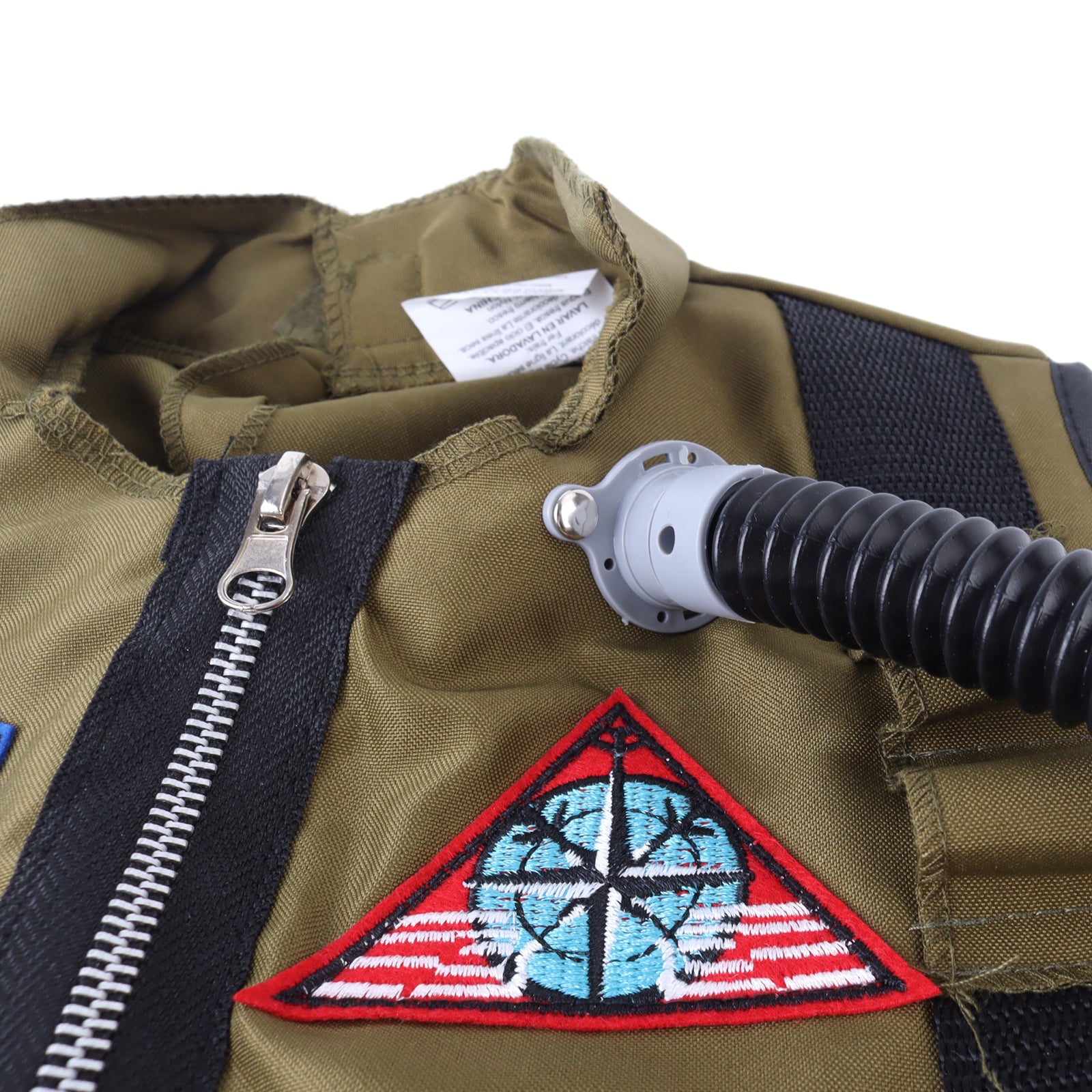 Kids Fighter Jet Pilot Costume Military Pretend Play Outfit Vest, Helmet, Mask