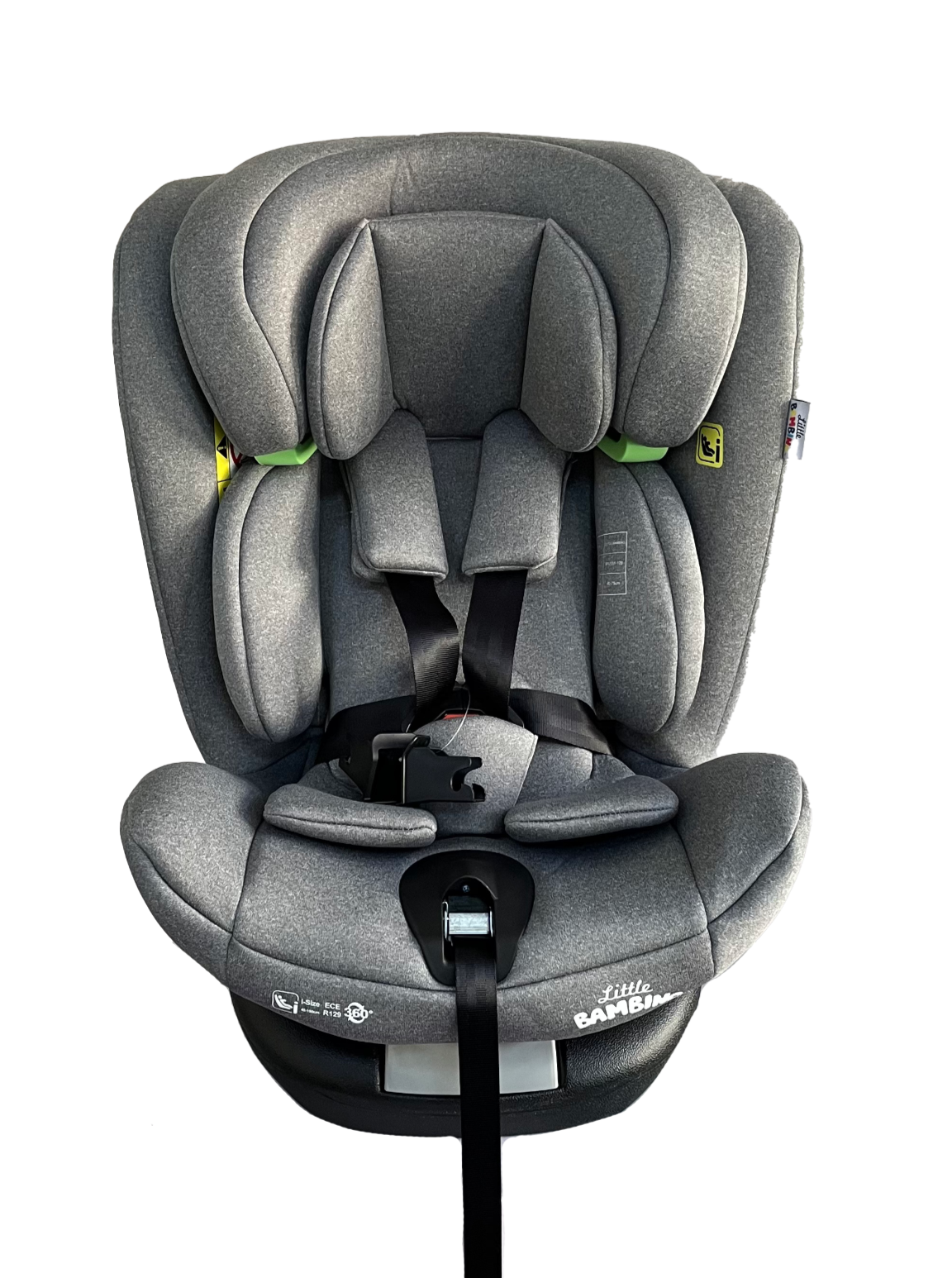 Child Car Seat Isofix Rotatable Booster Seat i-Size 40-150cm Universal