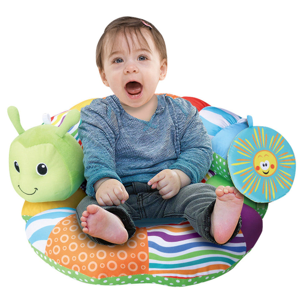 Prop-A-Pillar Tummy Time Seated Support Pillow Support for Newborn detachable