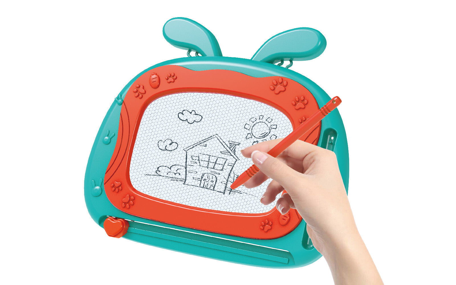 2in1 Baby Walker First Steps Activity Bouncer Musical Toys Car Along Toddlers (Doodle Board)