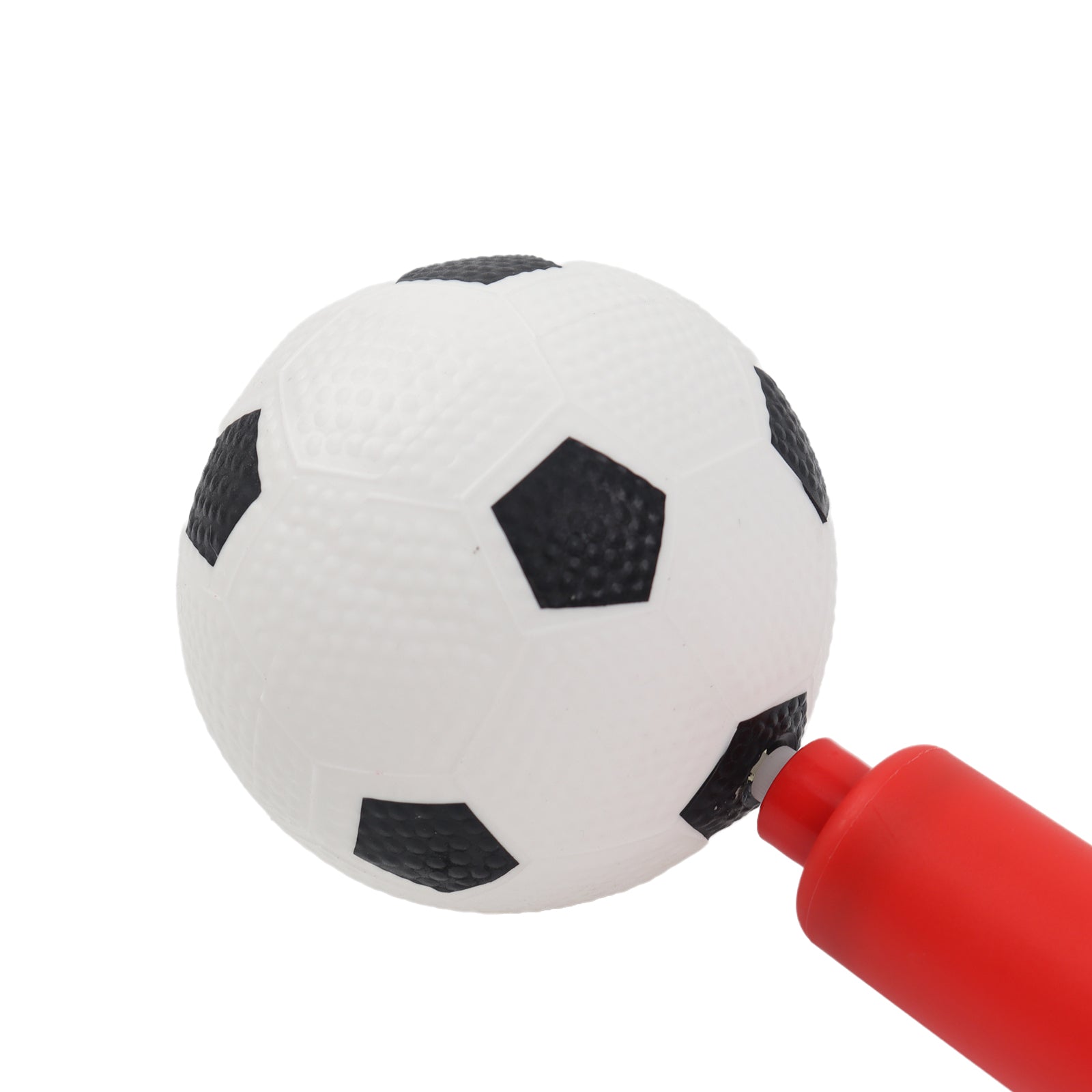 2 in 1 Football & Hockey Kids Goal Net Folding Set Ball Pucks Outdoor