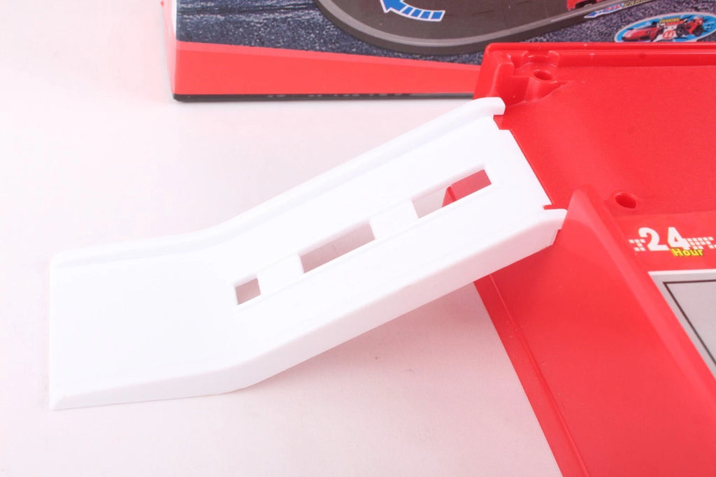 Fire Engines Parking Playset Children's Toy Car Truck Fire Man Fire Truck Red