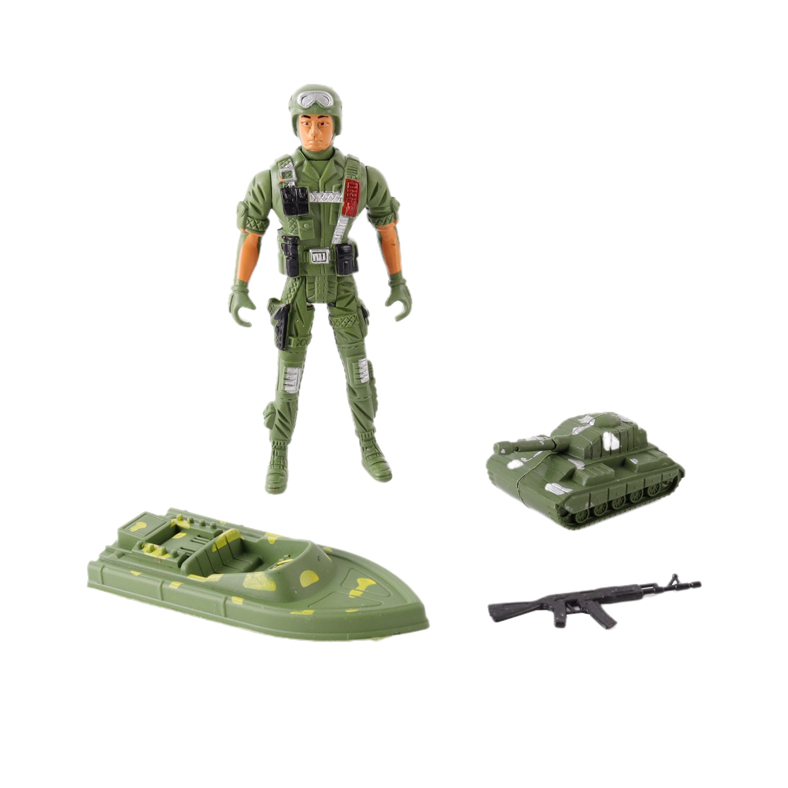 Military Play Sets Toy Soldiers with Vehicles, Battle Map, Bases, Boats. 9 Sets