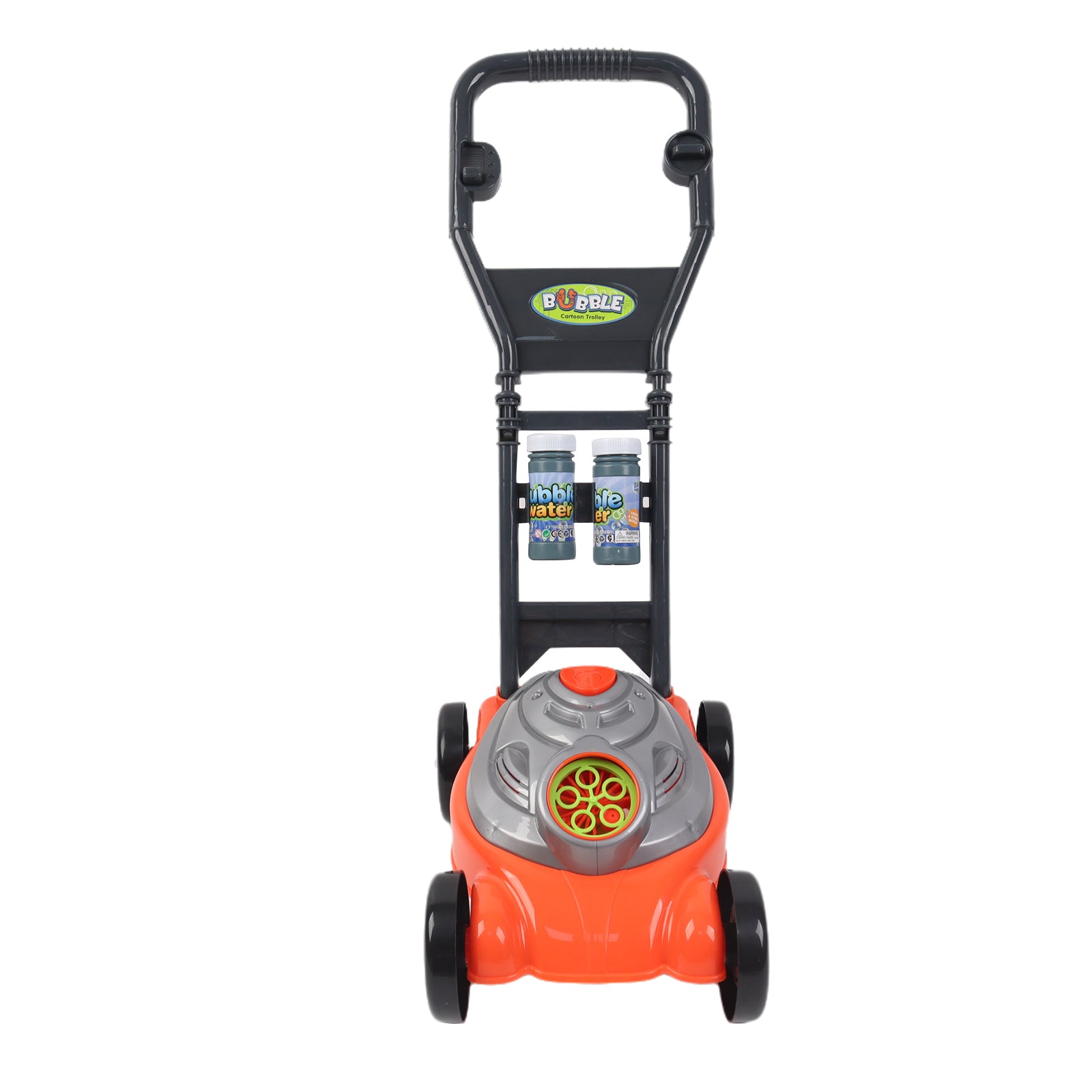 Bubble Blowing Lawn Mower Children's Kids Push Along Fun Outdoor Garden Toy