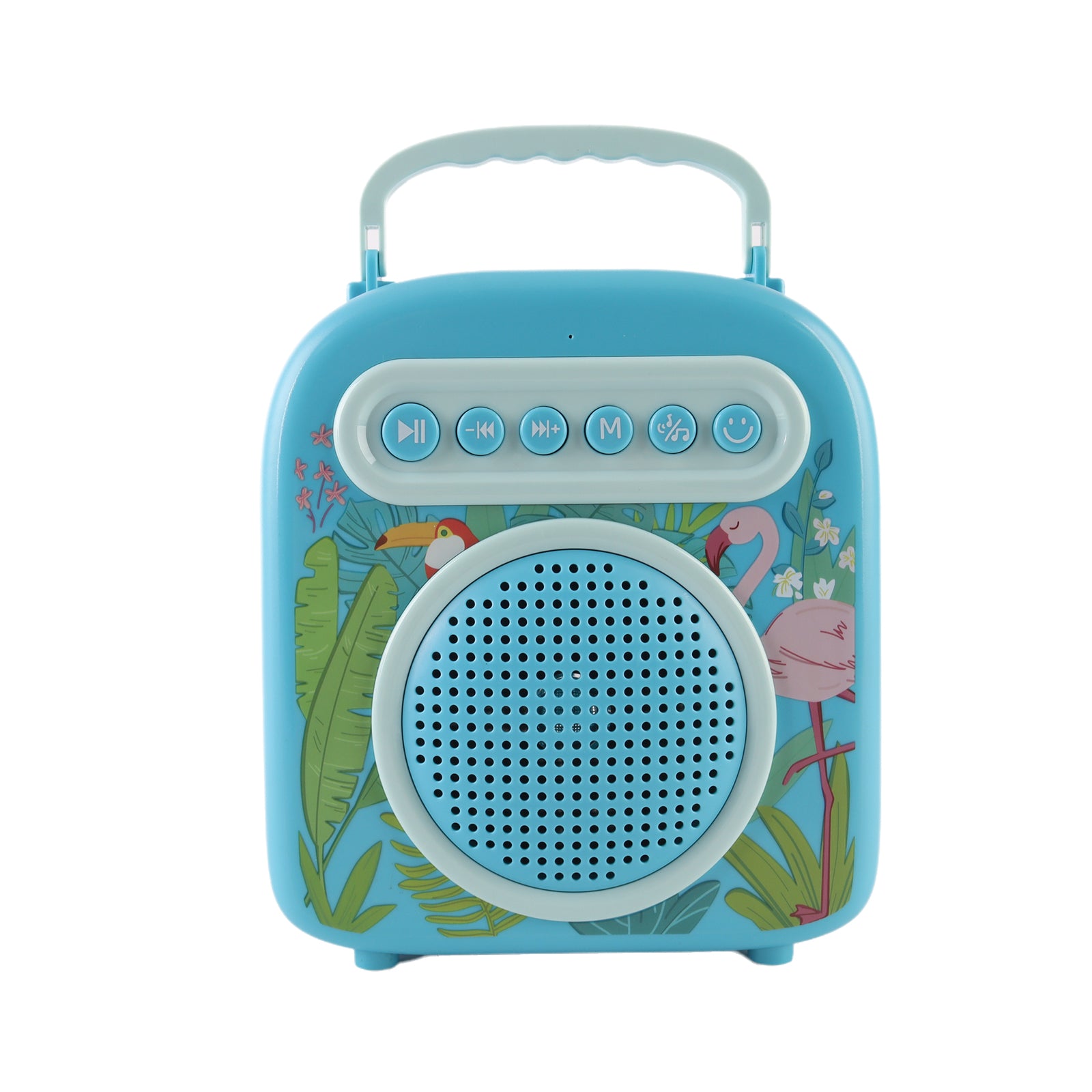 Kids Karaoke Machine Set With 2 Microphones Speaker Bluetooth Music Toy