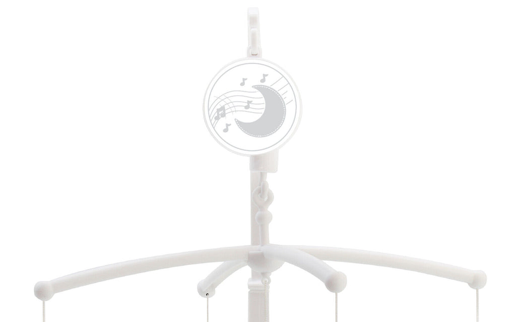 Baby Musical Mobile Crib Cot Bed Bell Stars Moon Nursery Rotating Toy Teddy