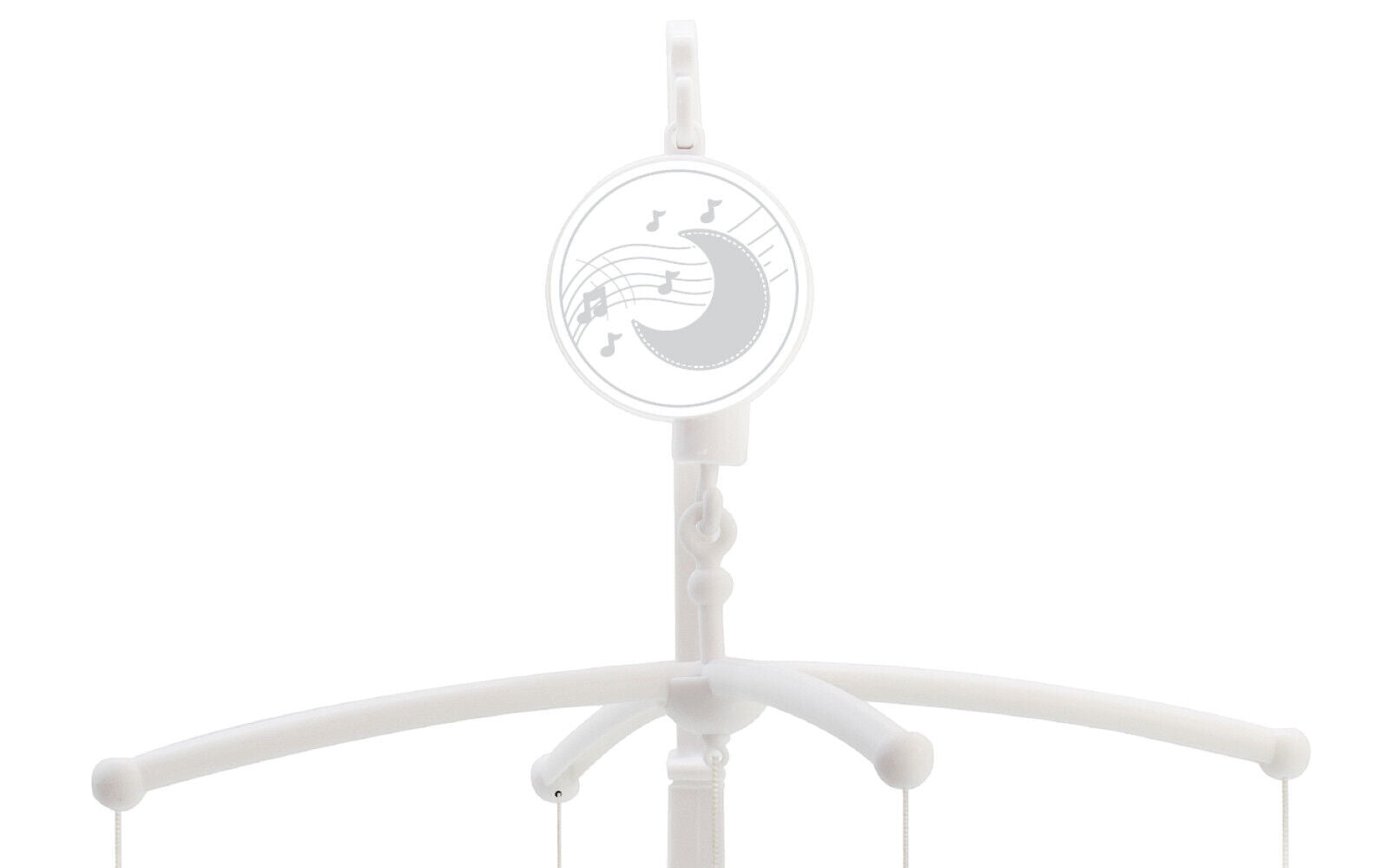 Baby Musical Mobile Crib Cot Bed Bell Stars Moon Nursery Rotating Toy Teddy